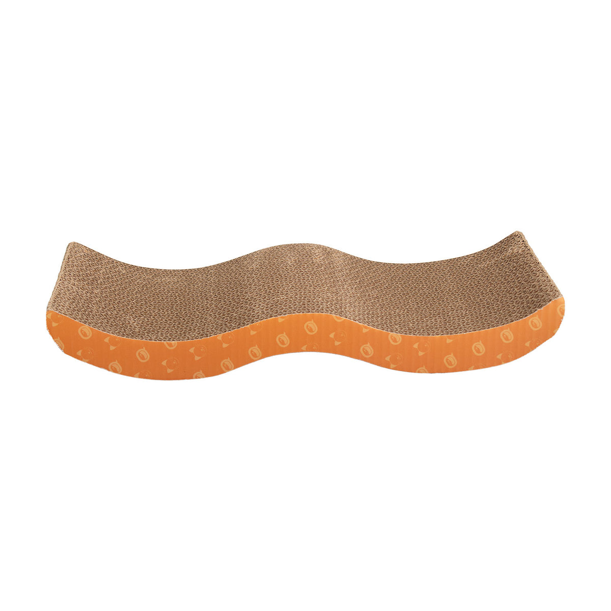 AQPET FRIENDS Wave Cardboard Scratcher For Cats Relax And Fun Toy Cat Toy