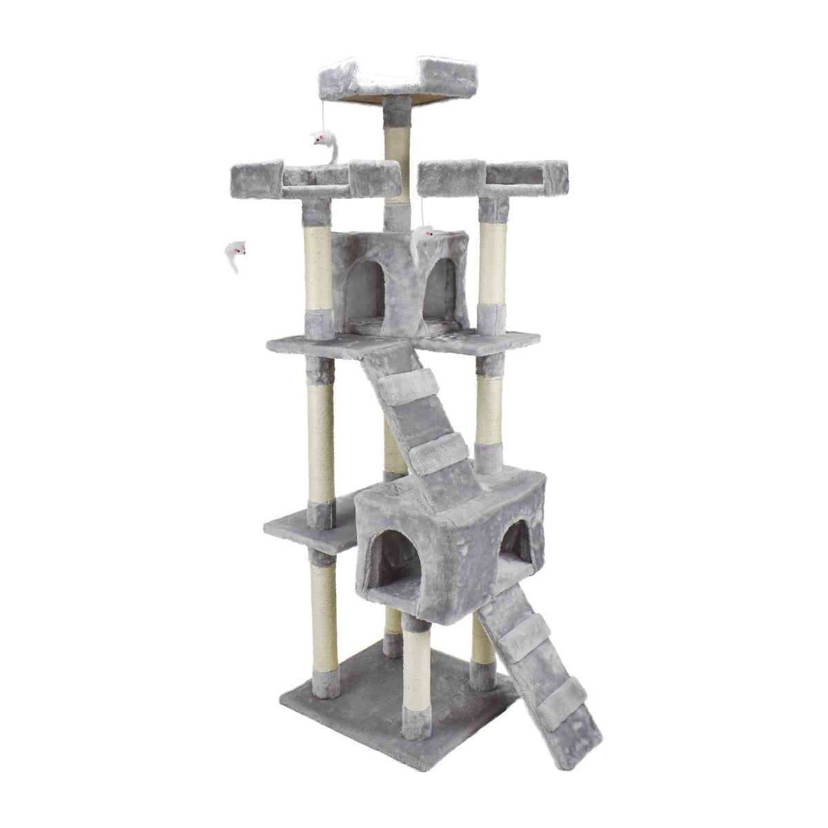 AQPET FRIENDS Tiragraffi Manhattan In Sisal 170 Cm Per Gatti Gioco Gatto Relax E Divertimento