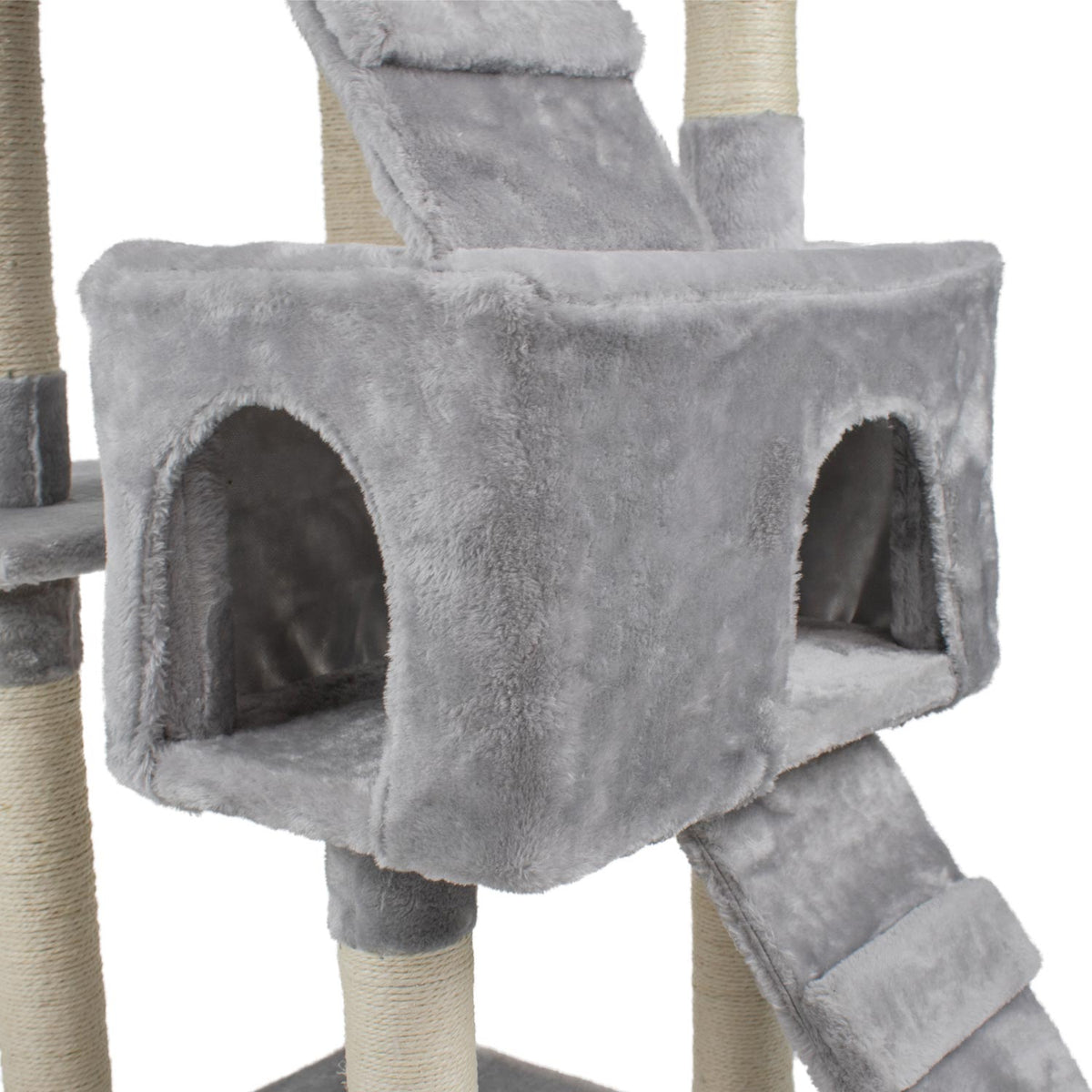 AQPET FRIENDS Tiragraffi Manhattan In Sisal 170 Cm Per Gatti Gioco Gatto Relax E Divertimento