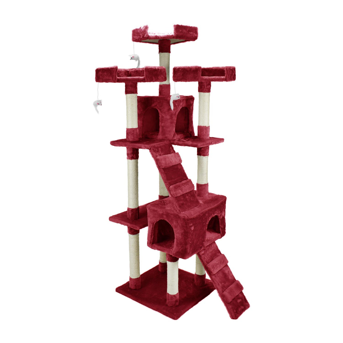 AQPET FRIENDS Tiragraffi Manhattan In Sisal 170 Cm Per Gatti Gioco Gatto Relax E Divertimento