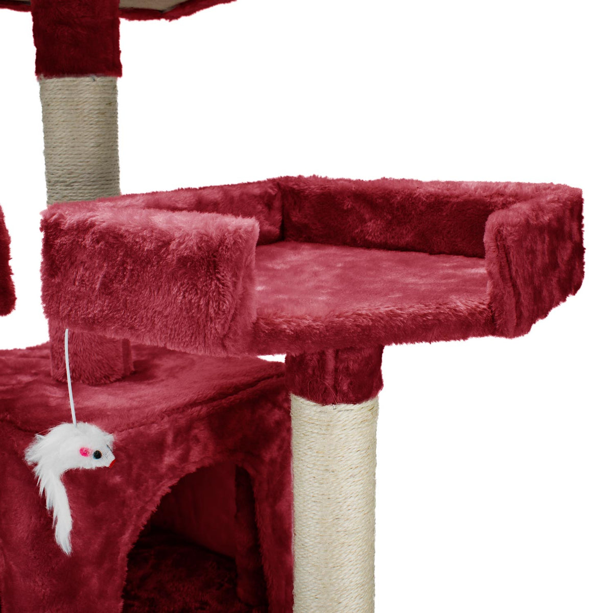 AQPET FRIENDS Tiragraffi Manhattan In Sisal 170 Cm Per Gatti Gioco Gatto Relax E Divertimento
