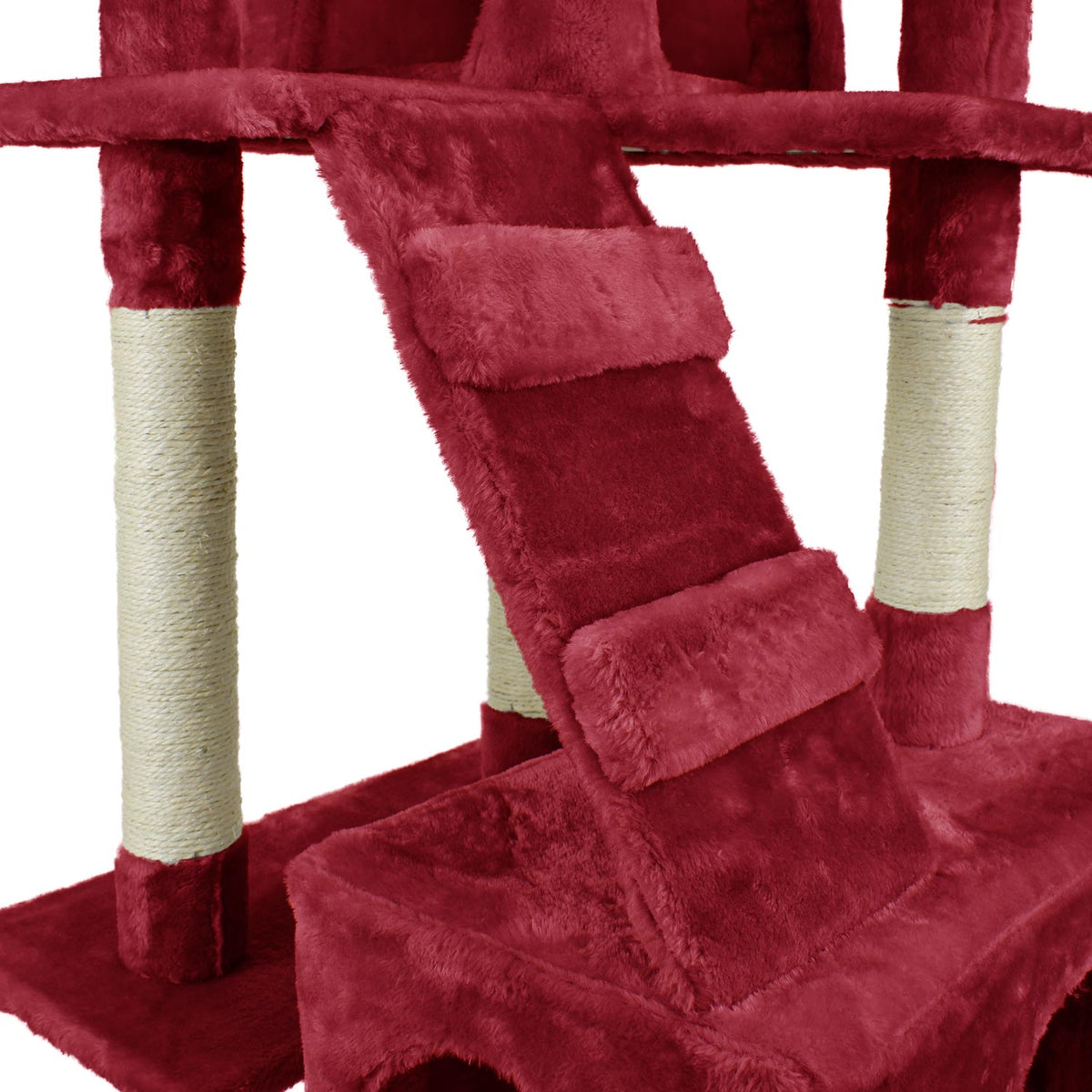 AQPET FRIENDS Tiragraffi Manhattan In Sisal 170 Cm Per Gatti Gioco Gatto Relax E Divertimento