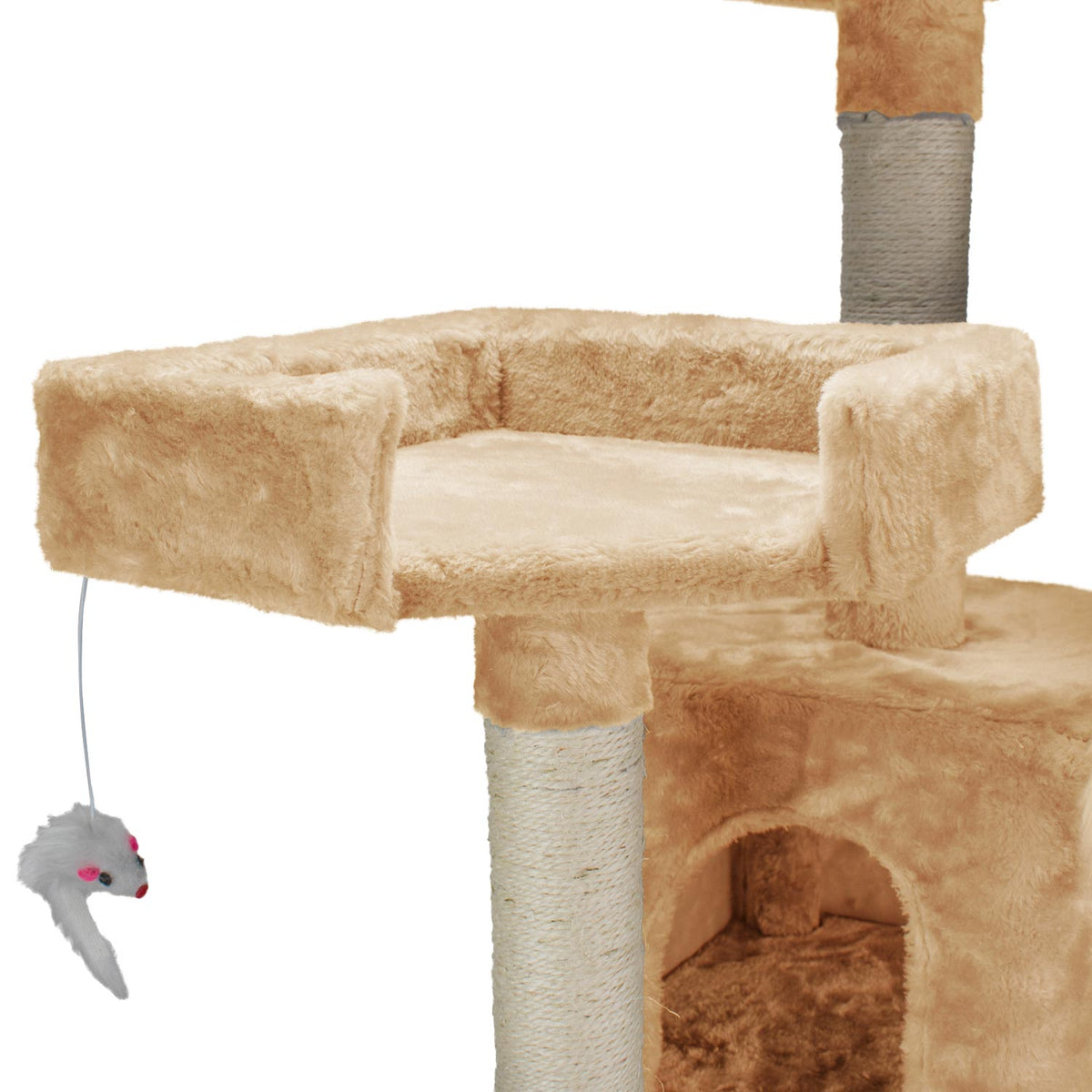 AQPET FRIENDS Tiragraffi Manhattan In Sisal 170 Cm Per Gatti Gioco Gatto Relax E Divertimento