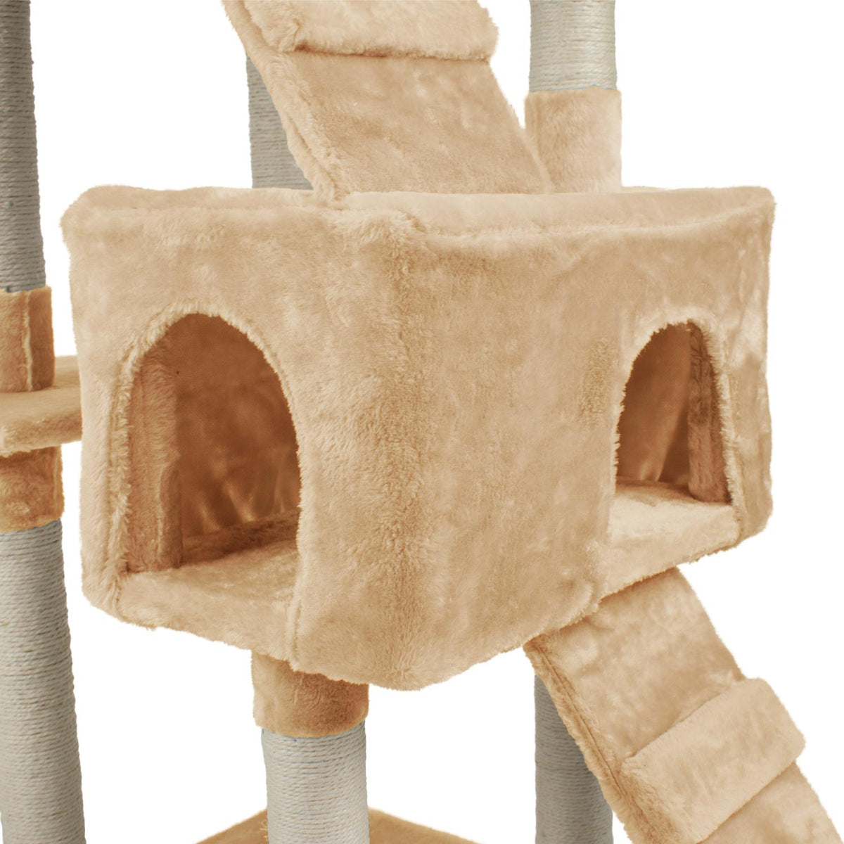 AQPET FRIENDS Tiragraffi Manhattan In Sisal 170 Cm Per Gatti Gioco Gatto Relax E Divertimento