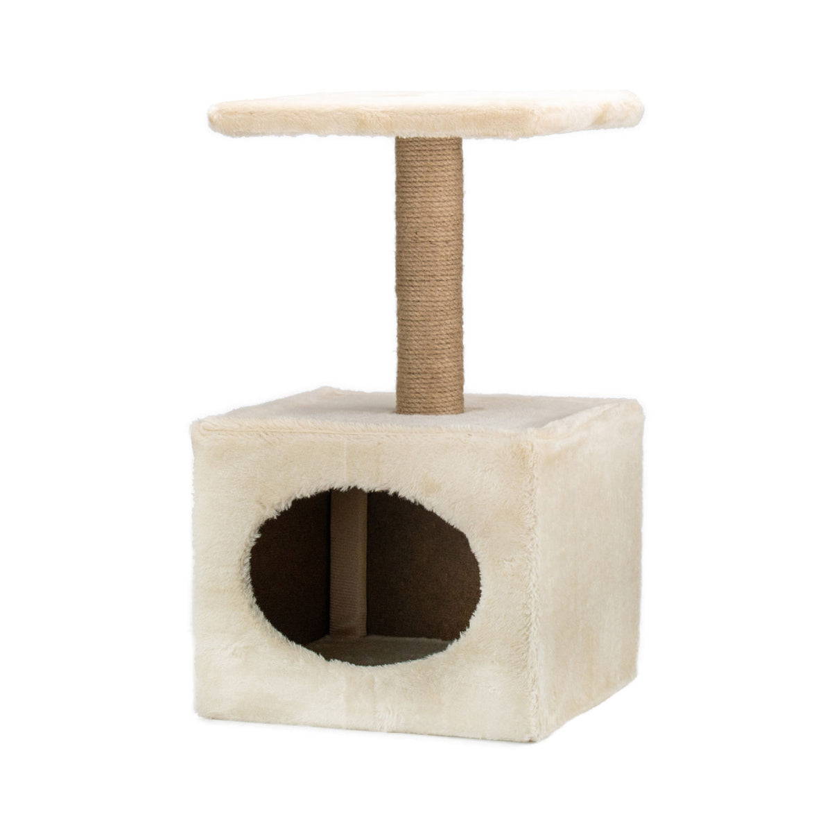 AQPET FRIENDS Tiragraffi Oslo 53 Cm Per Gatti Gioco Gatto Relax E Divertimento