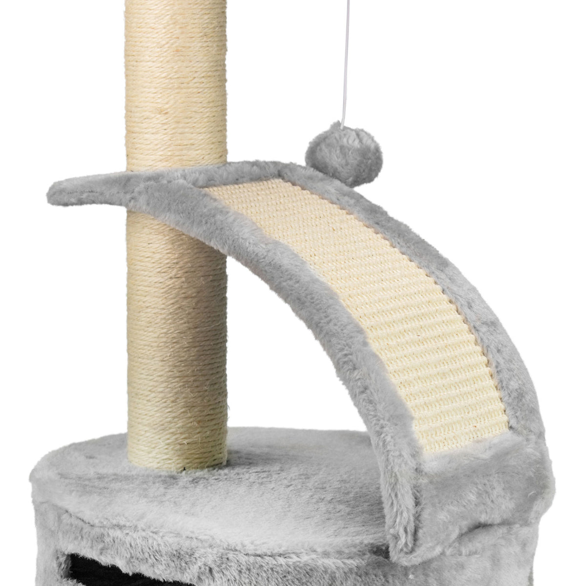 AQPET FRIENDS Panama Cat Scratcher 58 cm For Cats Cat Play Relaxation and Fun For Cats Pet Comfort Animal Relaxation