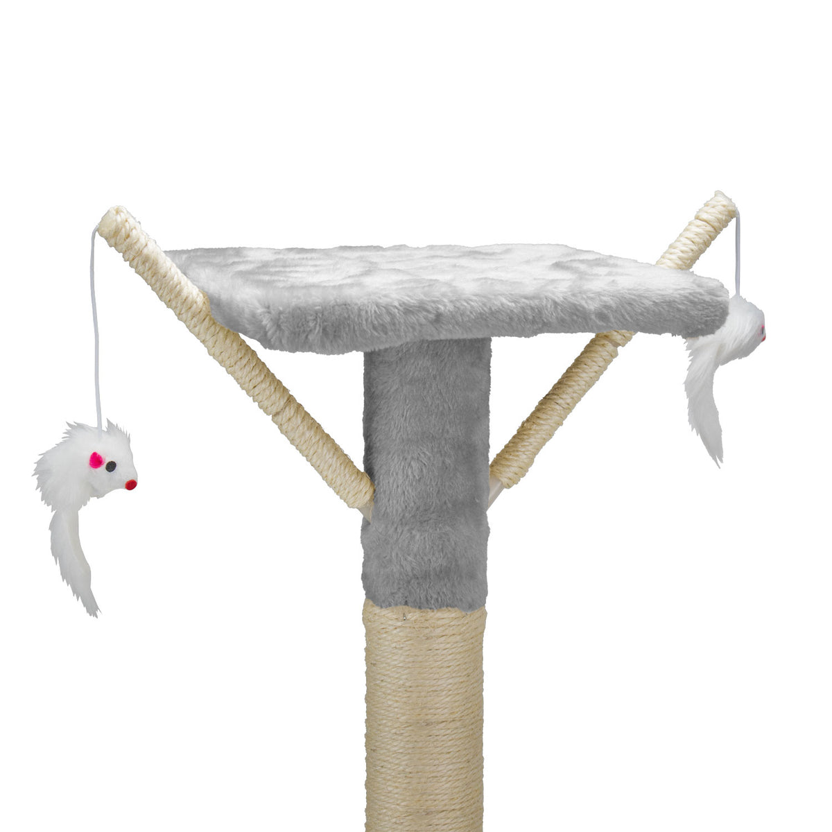 AQPET FRIENDS Tiragraffi Paris In Sisal 138 Cm Per Gatti Gioco Gatto Relax E Divertimento
