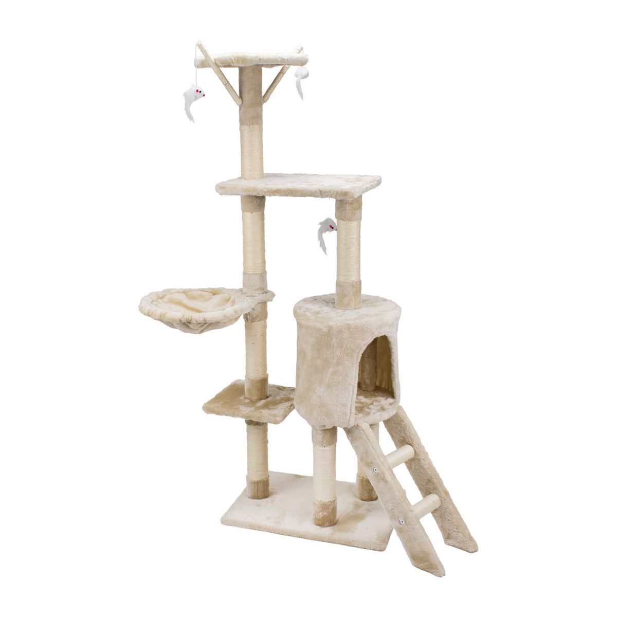 AQPET FRIENDS Tiragraffi Paris In Sisal 138 Cm Per Gatti Gioco Gatto Relax E Divertimento