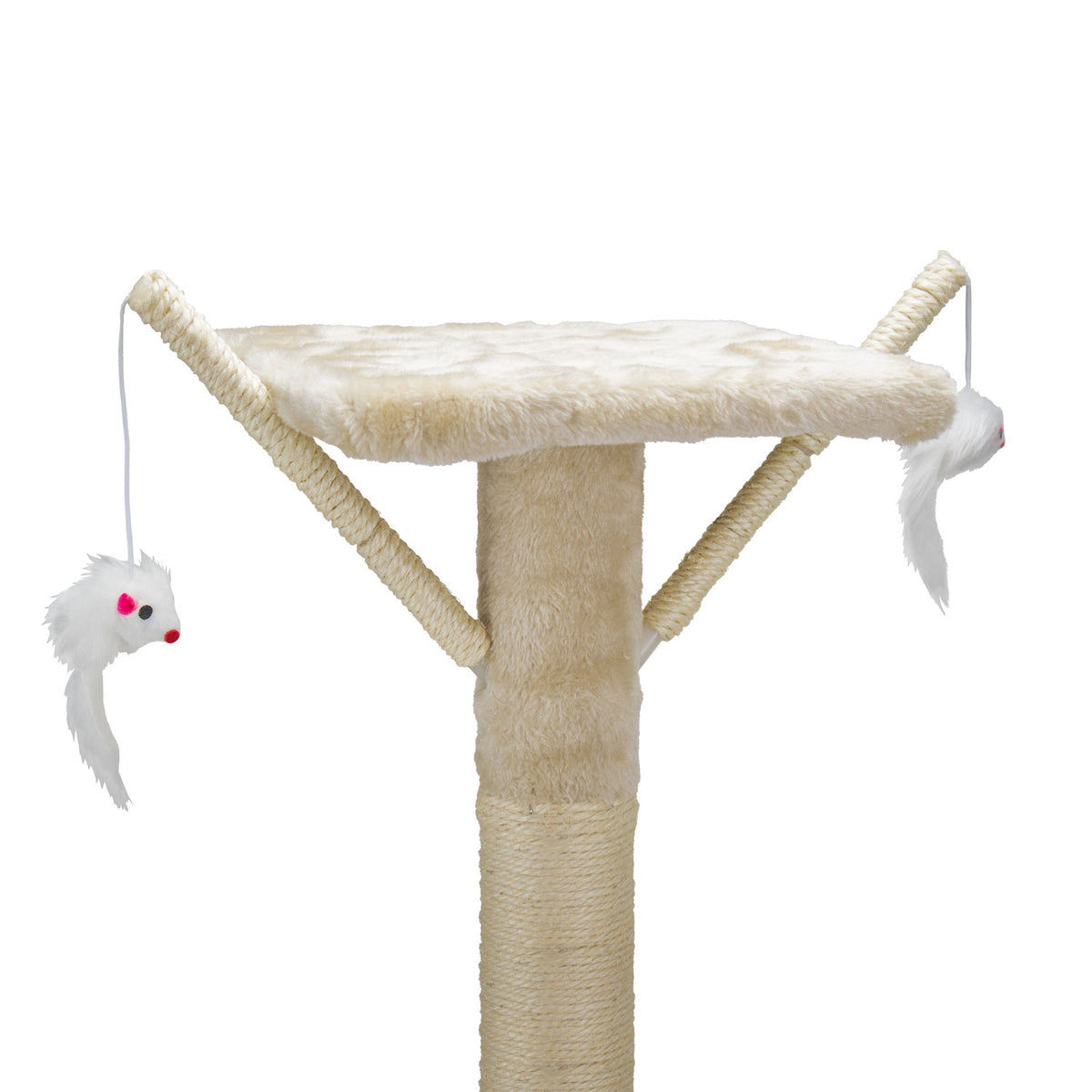 AQPET FRIENDS Tiragraffi Paris In Sisal 138 Cm Per Gatti Gioco Gatto Relax E Divertimento