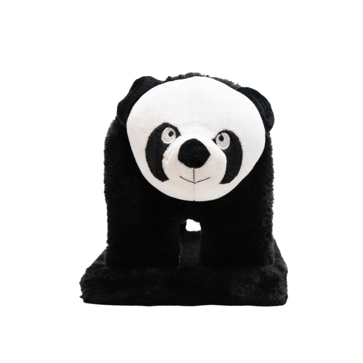 AQPET FRIENDS Panda Scratching Post 56x18x18 cm For Cats Play Relax And Fun