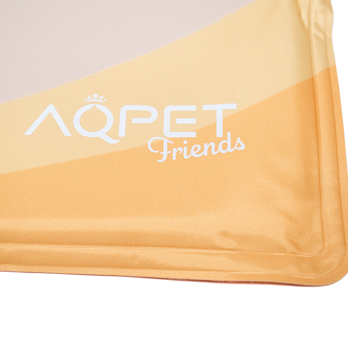 AQPET FRIENDS Tappetino Refrigerante Rinfrescante per Cane Gatto Animali, Gel non Tossico, Fantasia Sea
