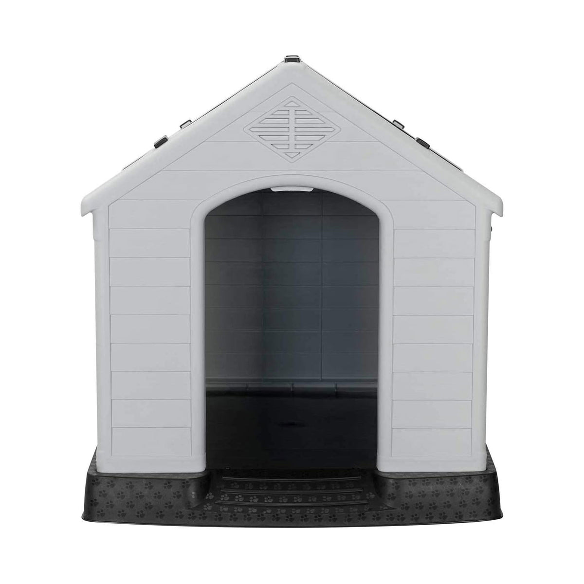 AQPET FRIENDS Chalet Cuccia In Plastica Impermeabile Per Cani E Gatti Comfort e Relax, Per Interno ed Esterno