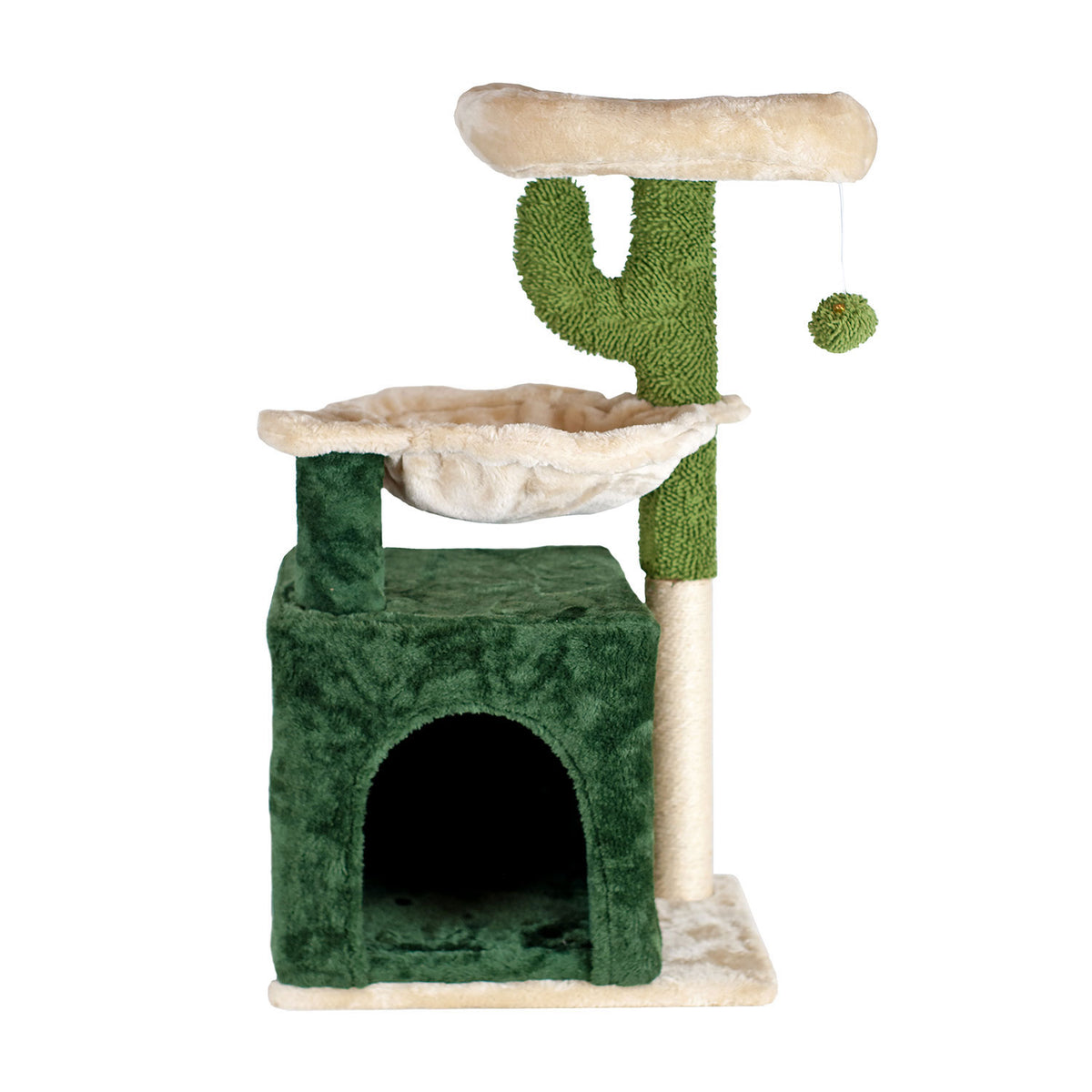 AQPET FRIENDS Tiragraffi Mexico 40X30X75 Cm Per Gatti Gioco Gatto Relax E Divertimento
