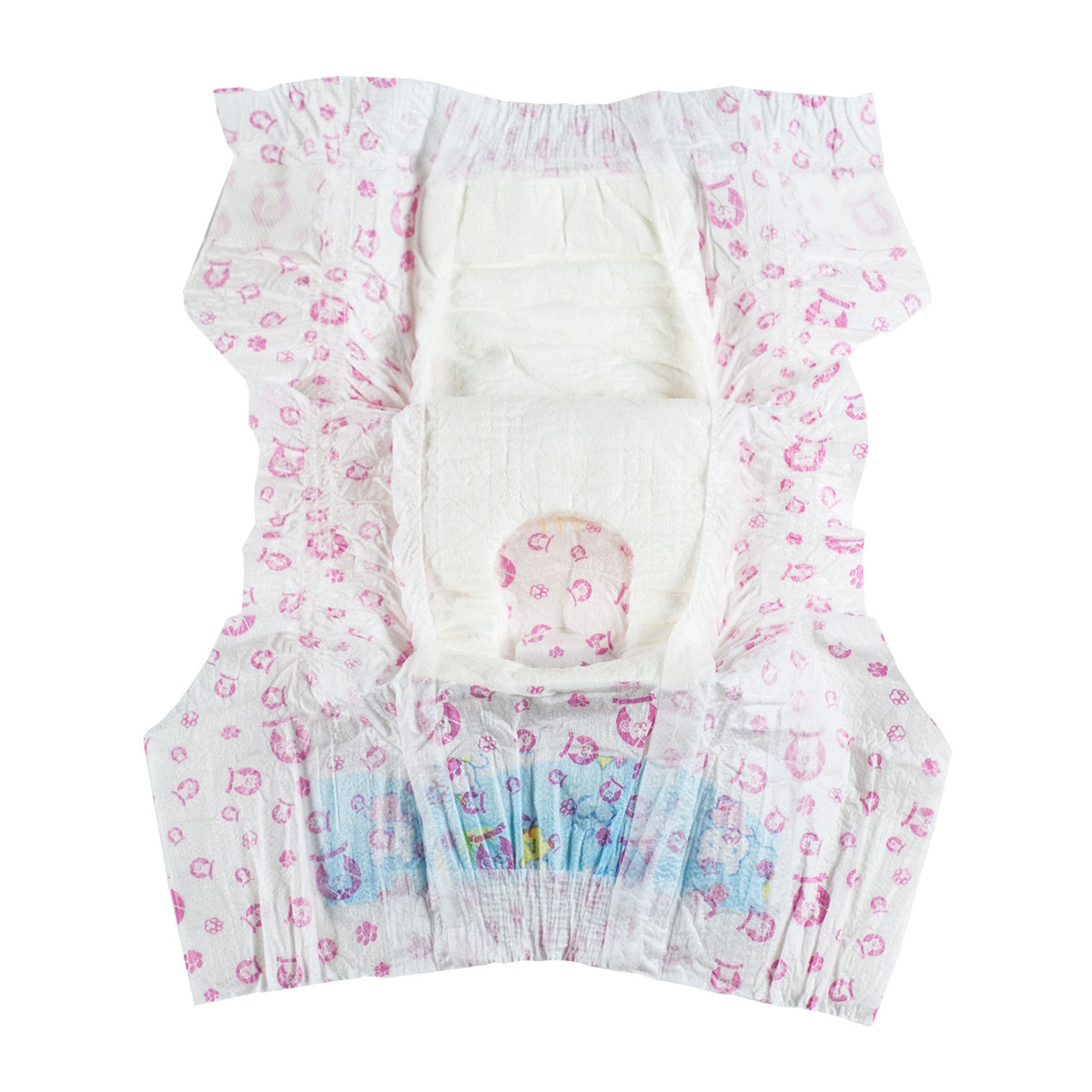 AQPET FRIENDS Nappy Panties Female Dog Wraps 10 Pieces Absorbent Daily Hygiene
