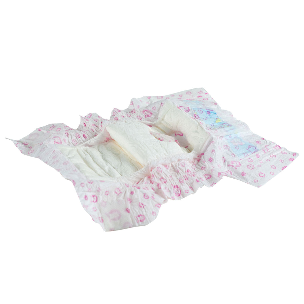 AQPET FRIENDS Nappy Panties Female Dog Wraps 10 Pieces Absorbent Daily Hygiene
