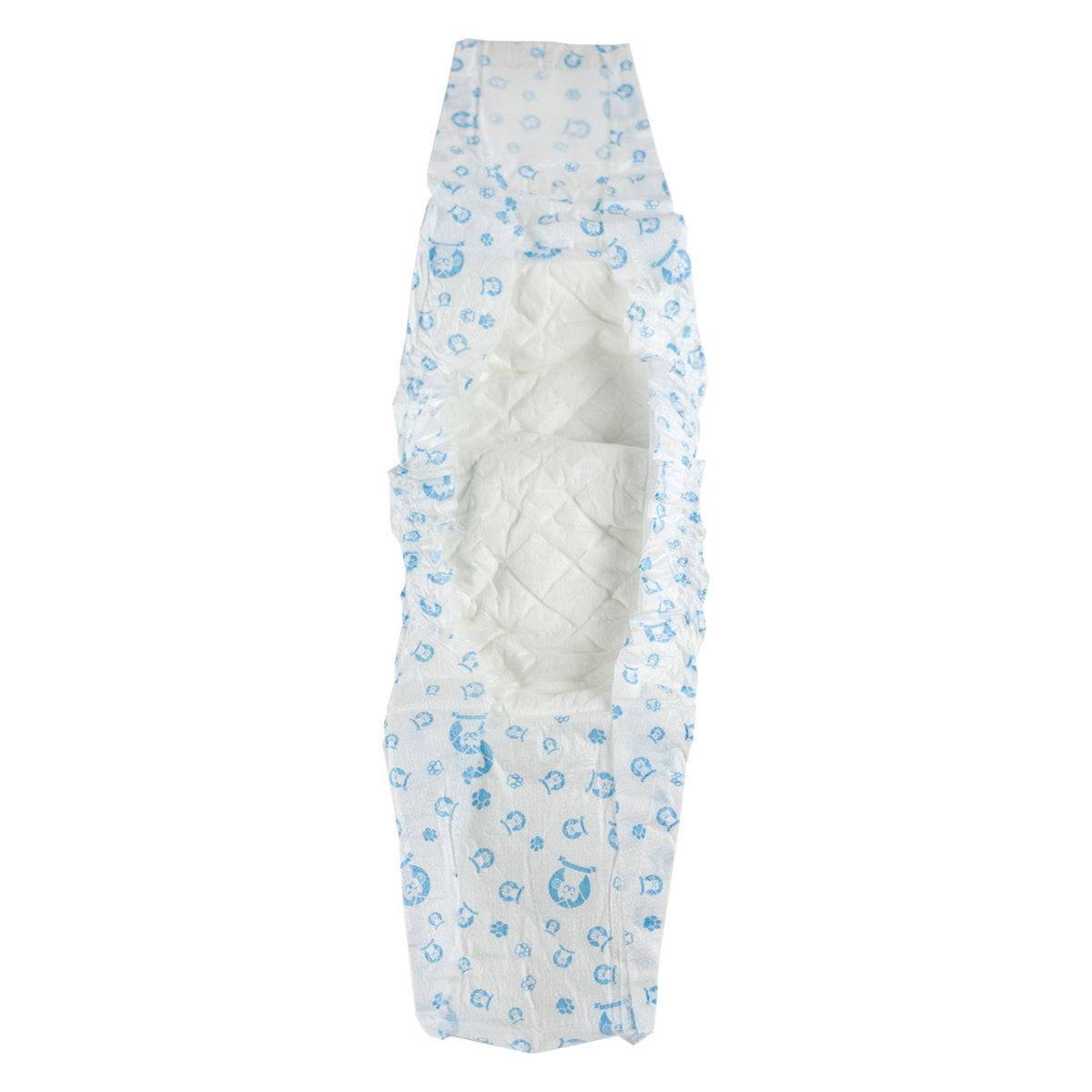 AQPET FRIENDS Nappy Slips Pannolini A Fascia Per Cani Maschi 12 Pezzi Assorbenti Igiene Quotidiana