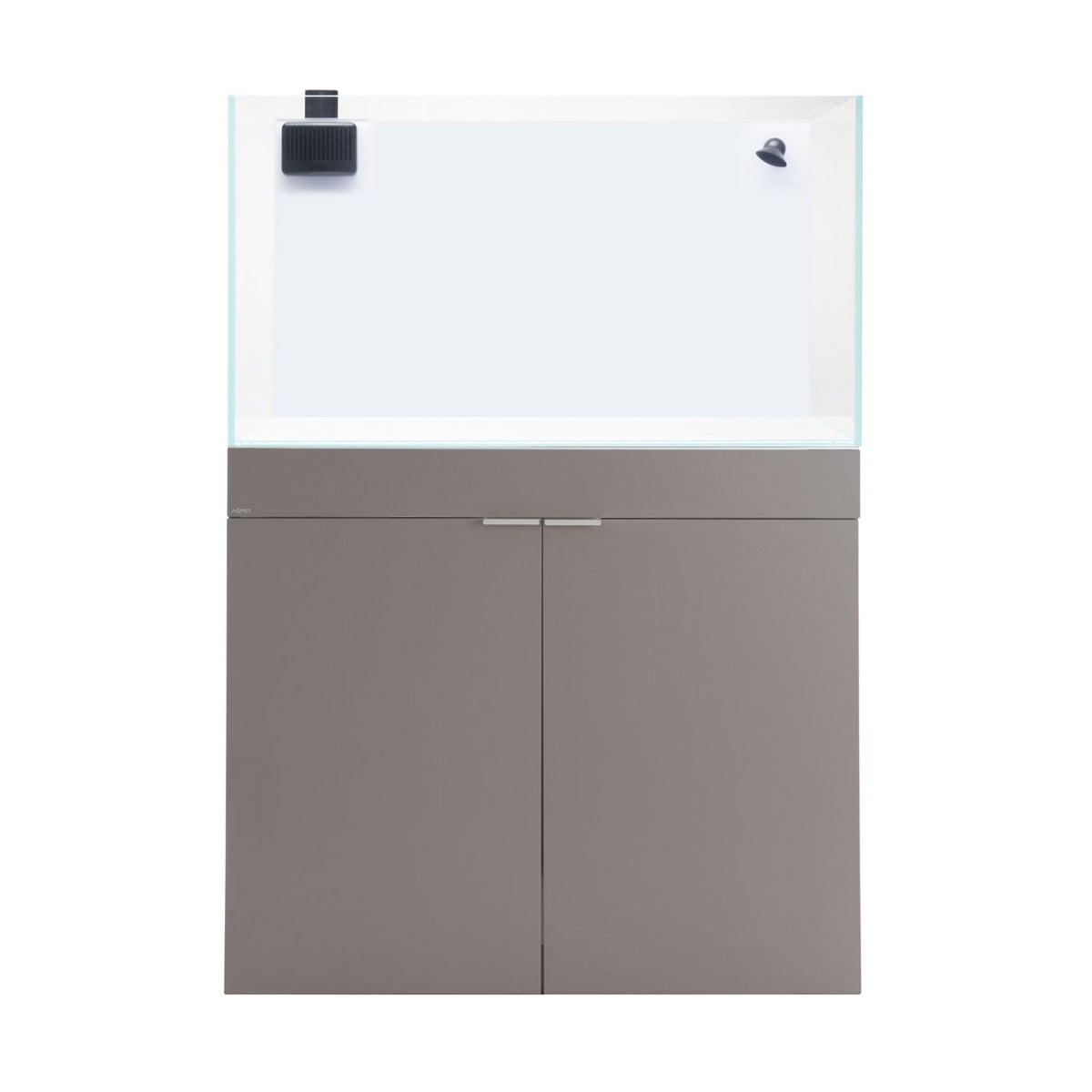 AQPET KIT ACQUARIO AQUA 90 REEF IN VETRO EXTRACHIARO COLORE TORTORA