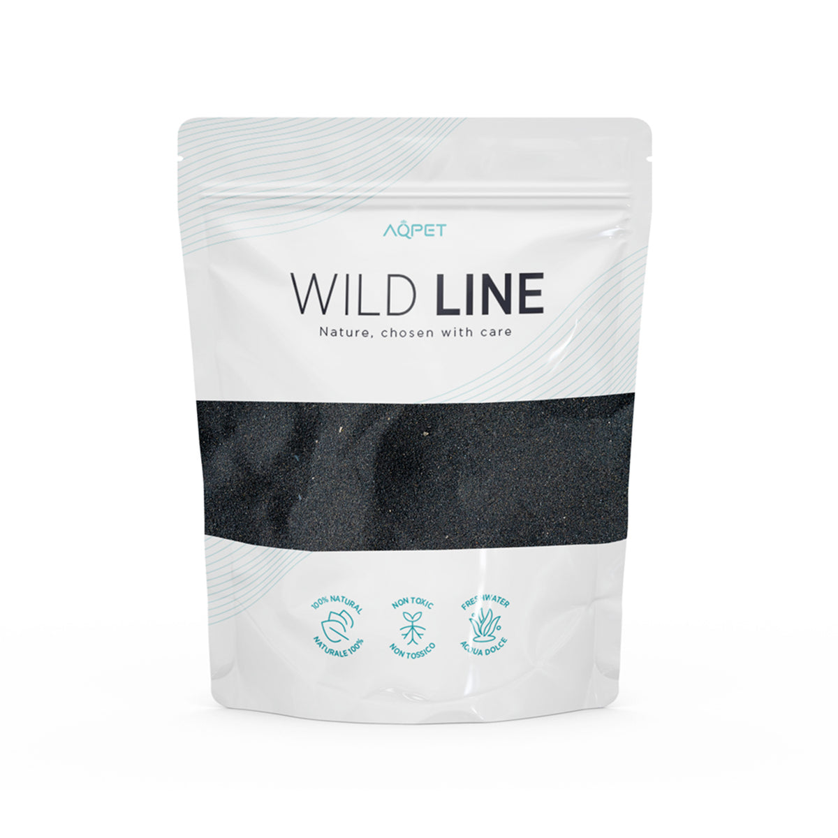 AQPET WILD SAND SABBIA NATURALE 5 KG - BLACK INK