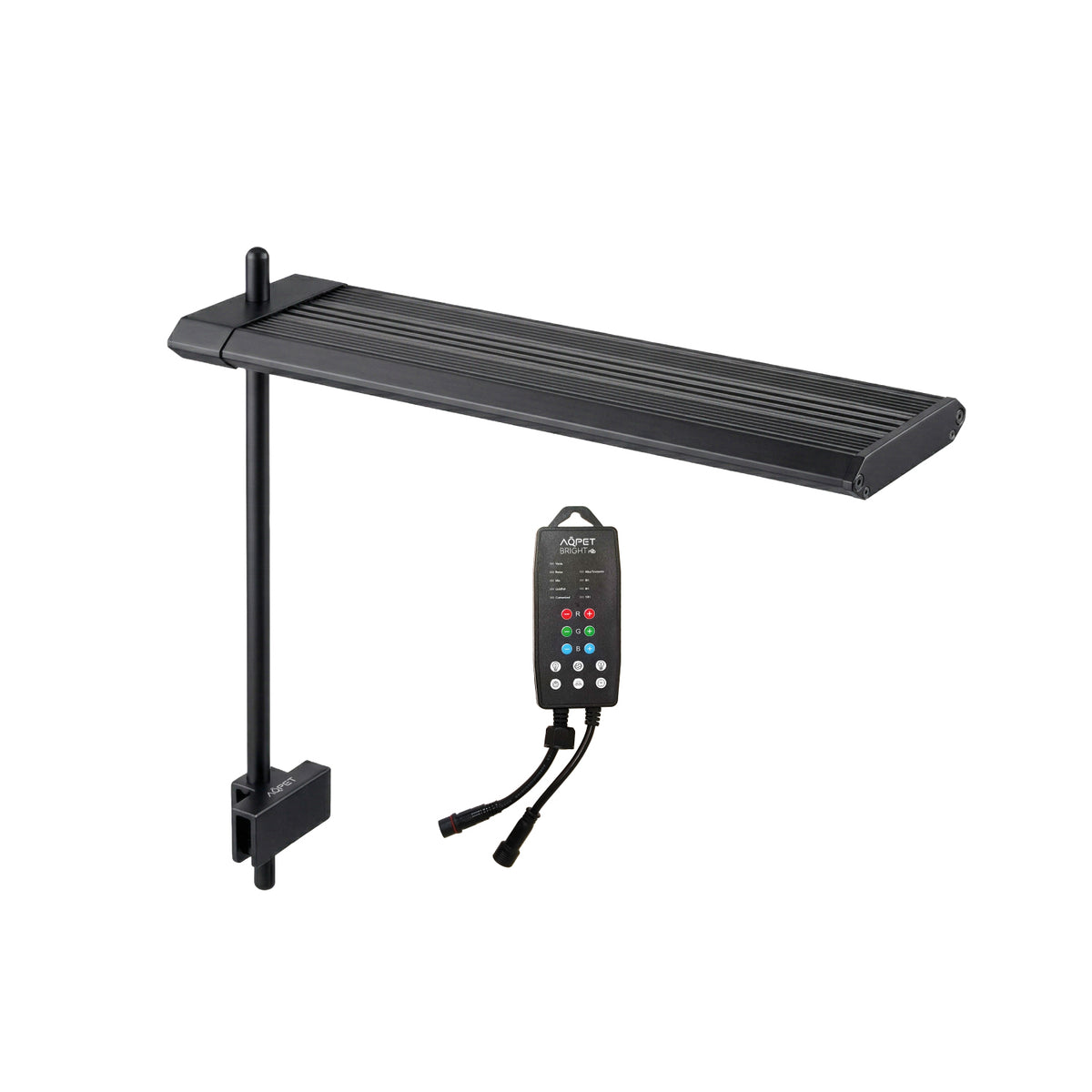 AQPET BRIGHT300 LAMPADA LED PER ACQUARI CON CONTROLLER POTENZA 17W