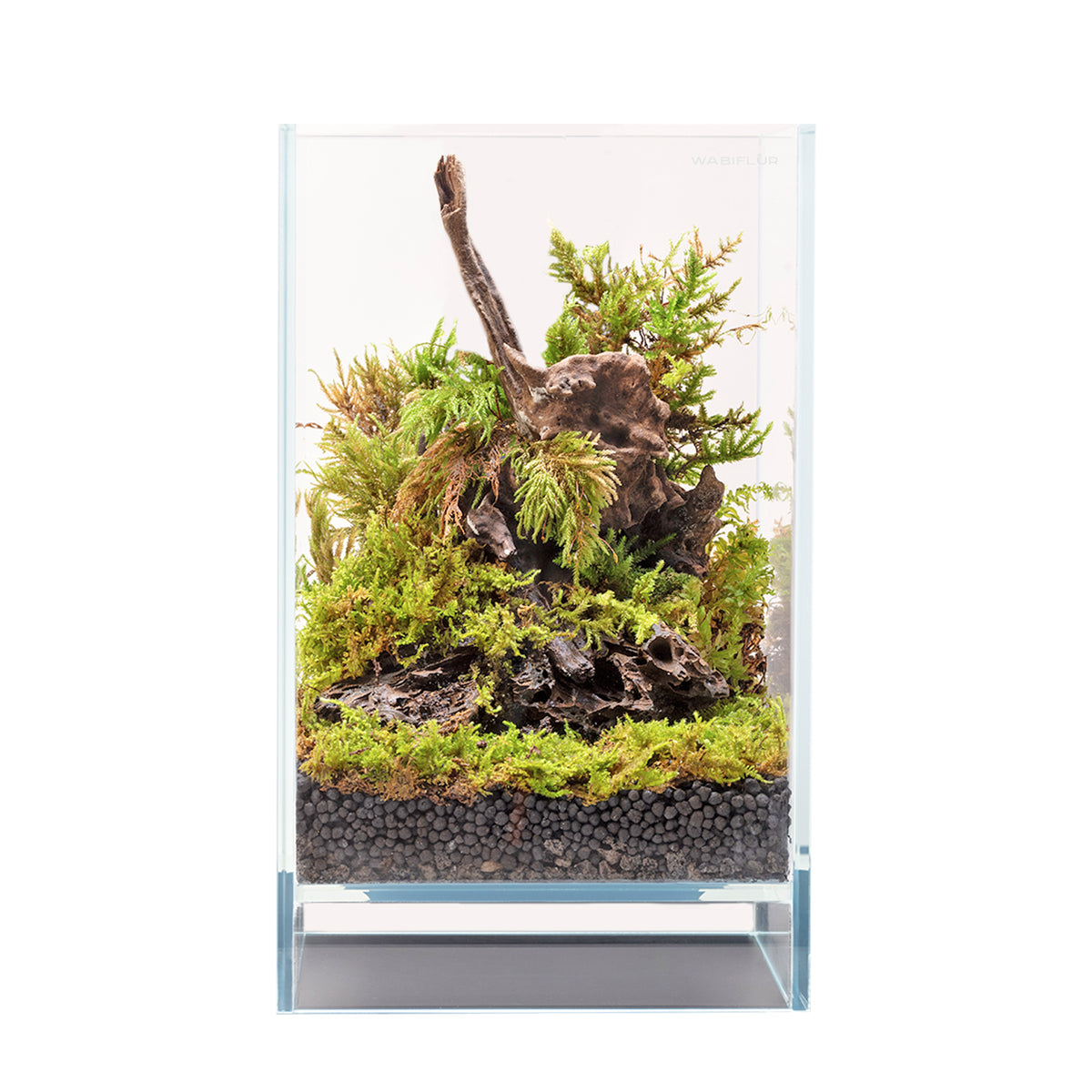 AQPET KUBIC 15 AIR EXTRACLEAR 5 MM- 15X15X23CM H +COVER