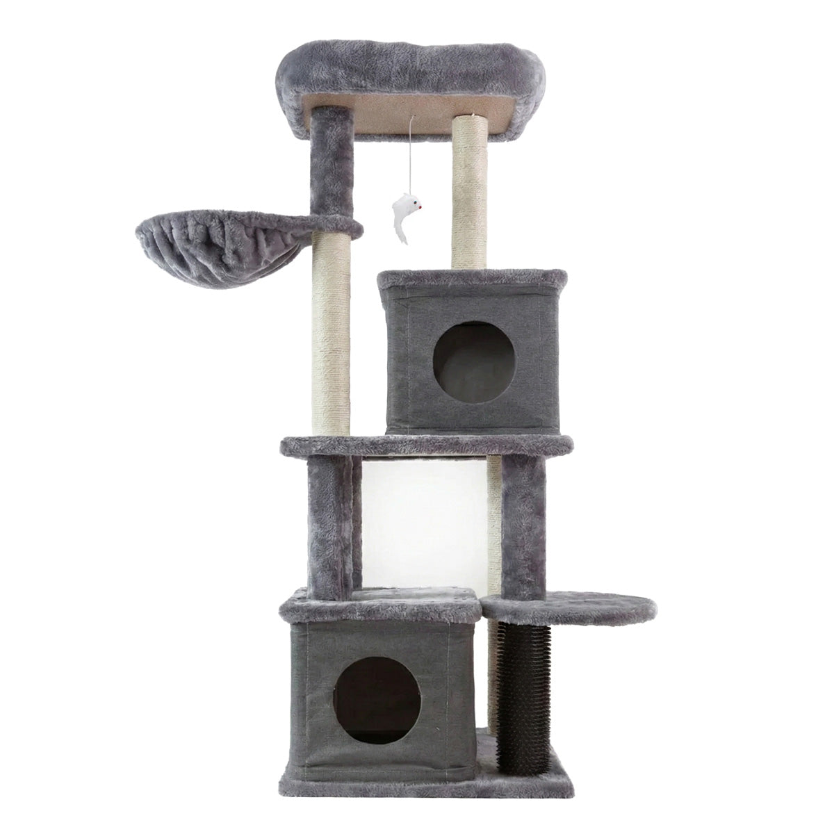 AQPET FRIENDS Tiragraffi London 48X44X125 Cm H Per Gatti Gioco Gatto Relax E Divertimento Gioco
