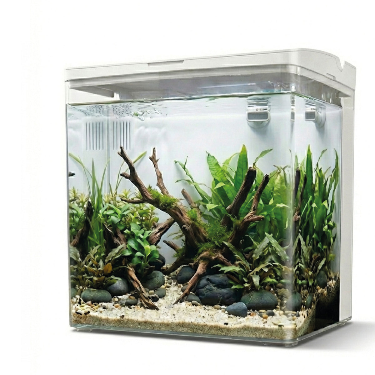AQPET NEYA WHITE DESKTOP AQUARIUM