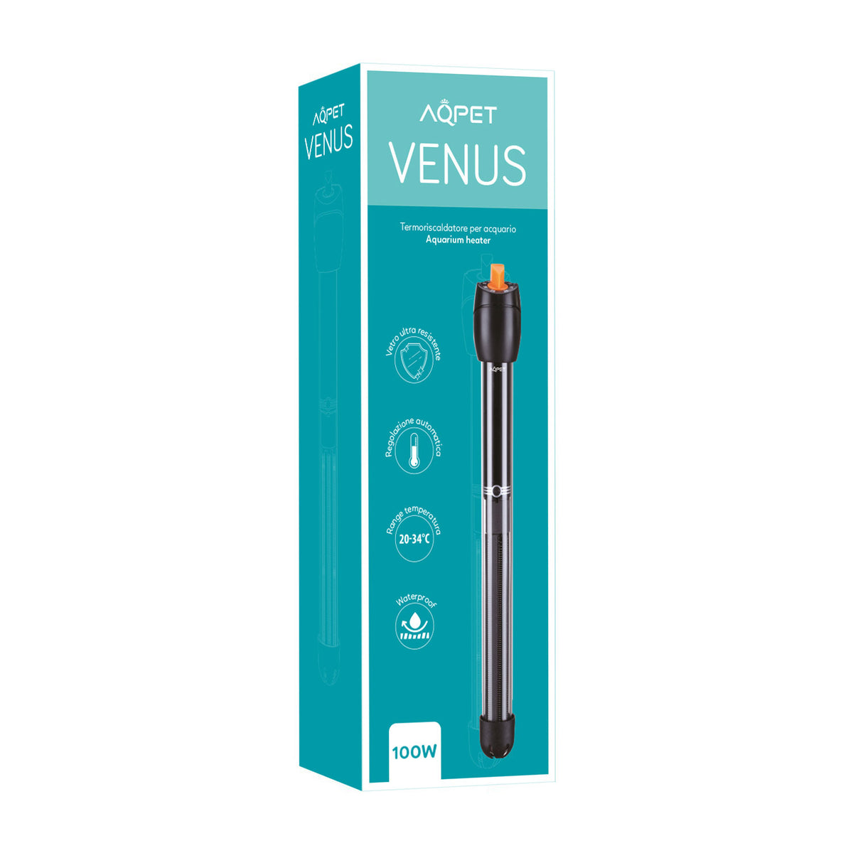 AQPET VENUS HEATER