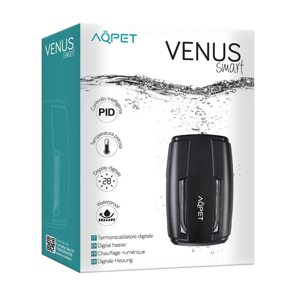 AQPET RISCALDATORE VENUS SMART