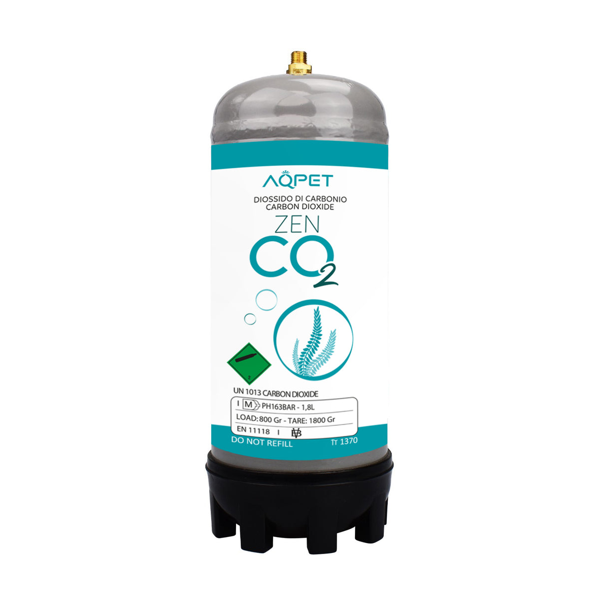 AQPET ZEN SYSTEM CO2 IMPIANTO CO2 COMPLETO PER ACQUARI