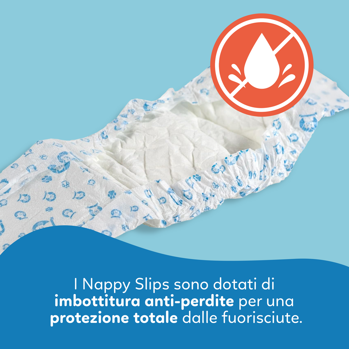 AQPET FRIENDS Nappy Slips Pannolini A Fascia Per Cani Maschi 36 Pezzi Assorbenti Igiene Quotidiana