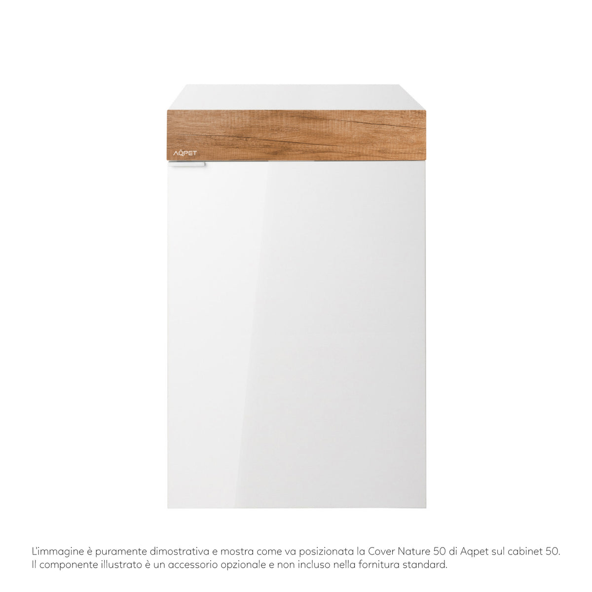 AQPET FASCIA PER CABINET 50 - NATURE WOOD