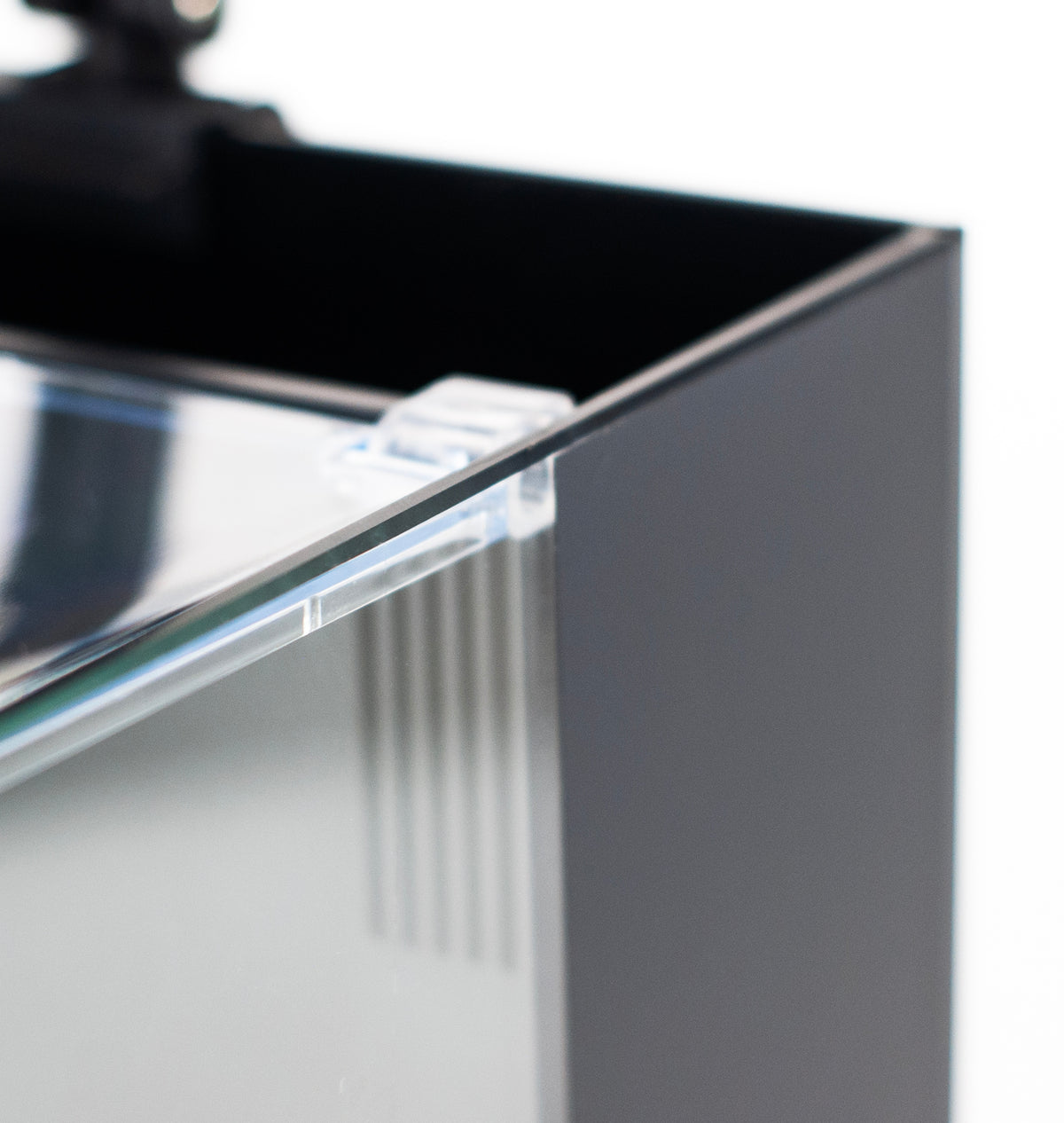AQPET ACQUARIO IN VETRO QUBE 25 COMPLETE SET LUCE +POMPA+MATERIALI FILTRANTI