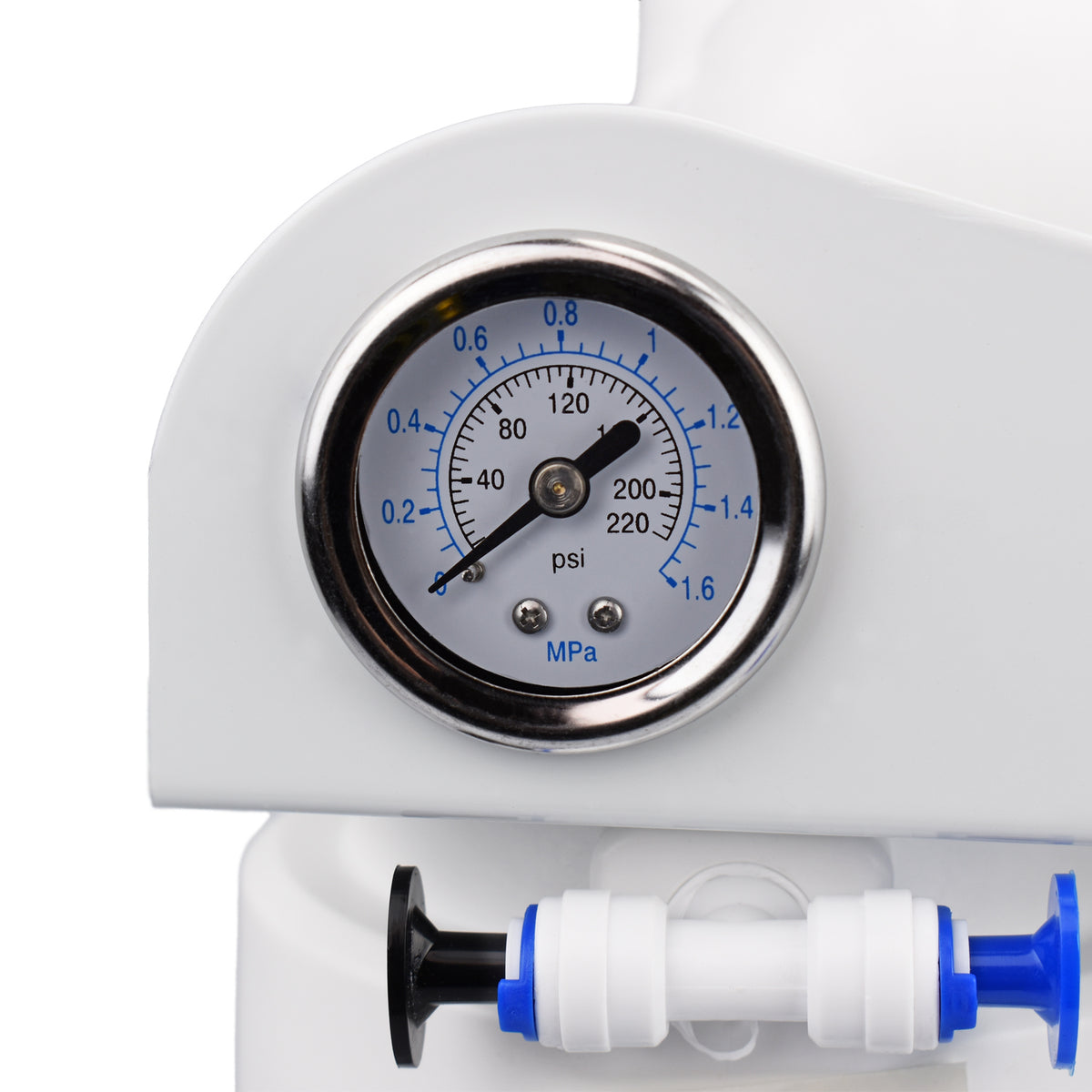 AQPET OSMOSY4 IMPIANTO OSMOSI 4 STADI BICCHIERI 10" PRO
