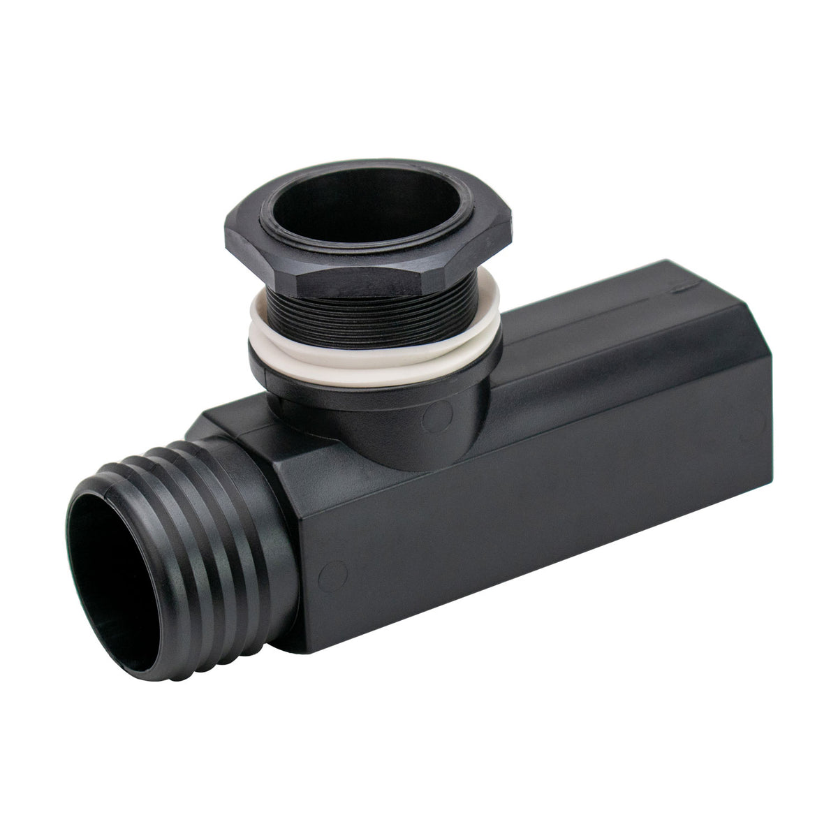 AQPET KIT SCARICO IN / OUT CON RACCORDI D.50 D.20/25
