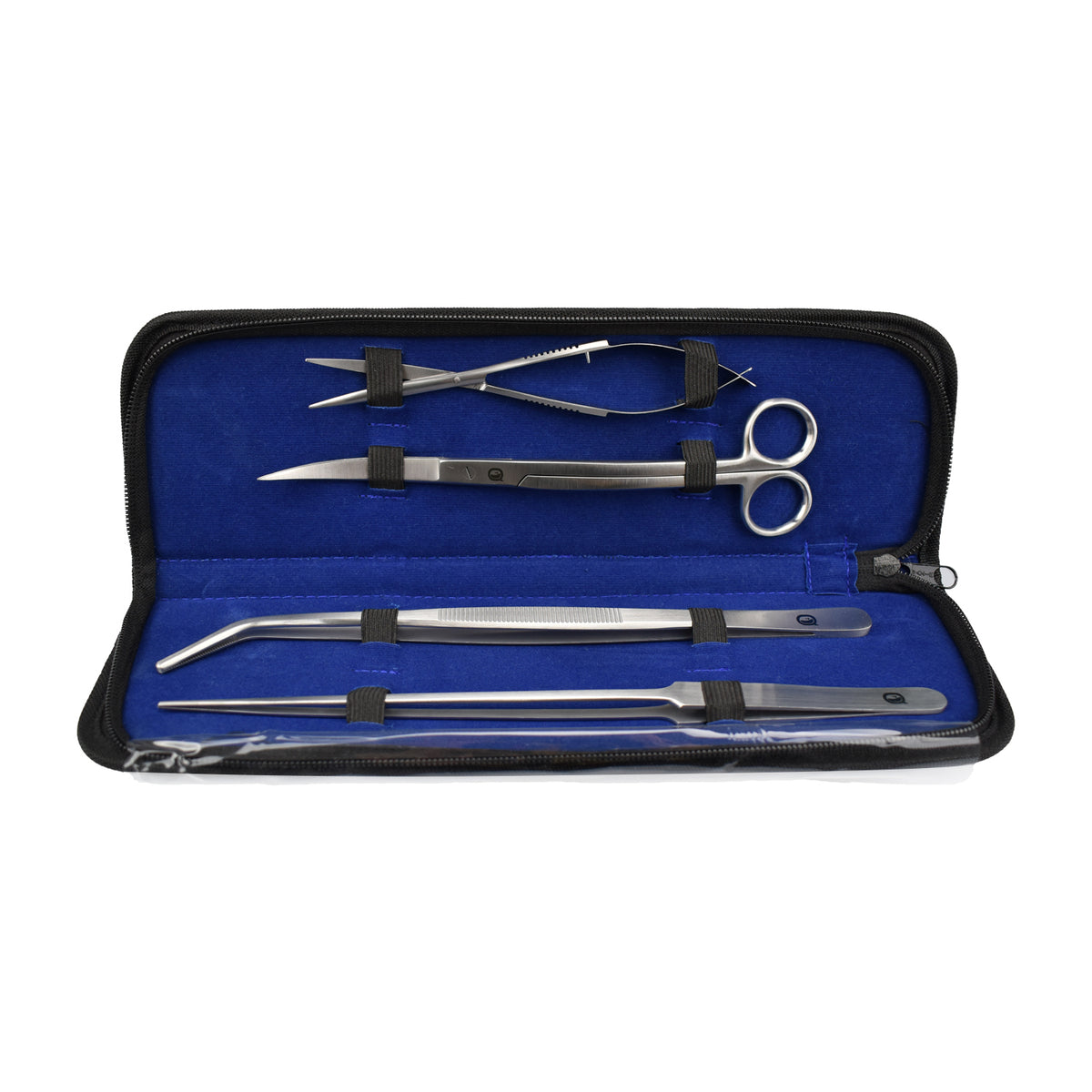 AQPET ZEN TOOLS AQUASCAPING KIT 5 PEZZI ( 4+ASTUCCIO)