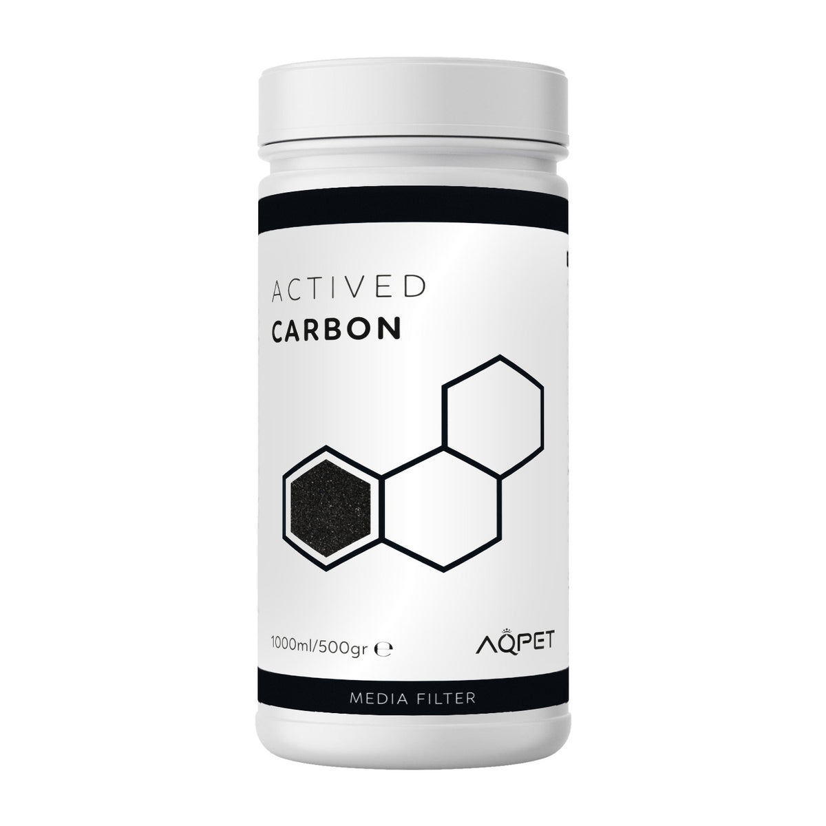 AQPET ACTIVED CARBON FILTER MATERIAL