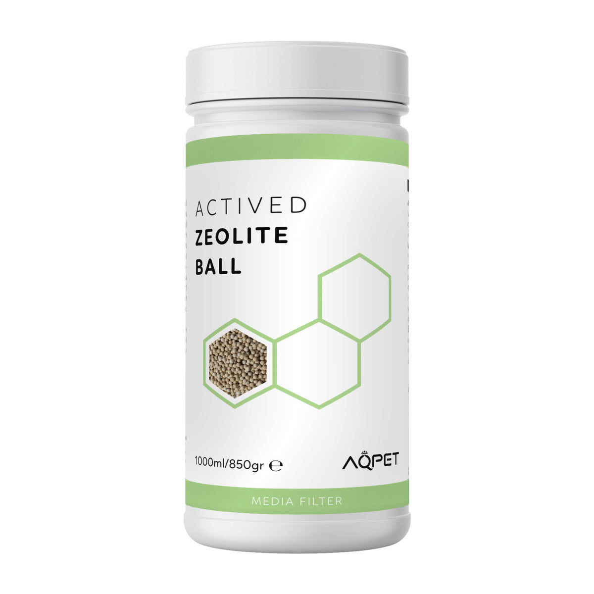 AQPET MATERIALE FILTRANTE ZEOLITE BALL