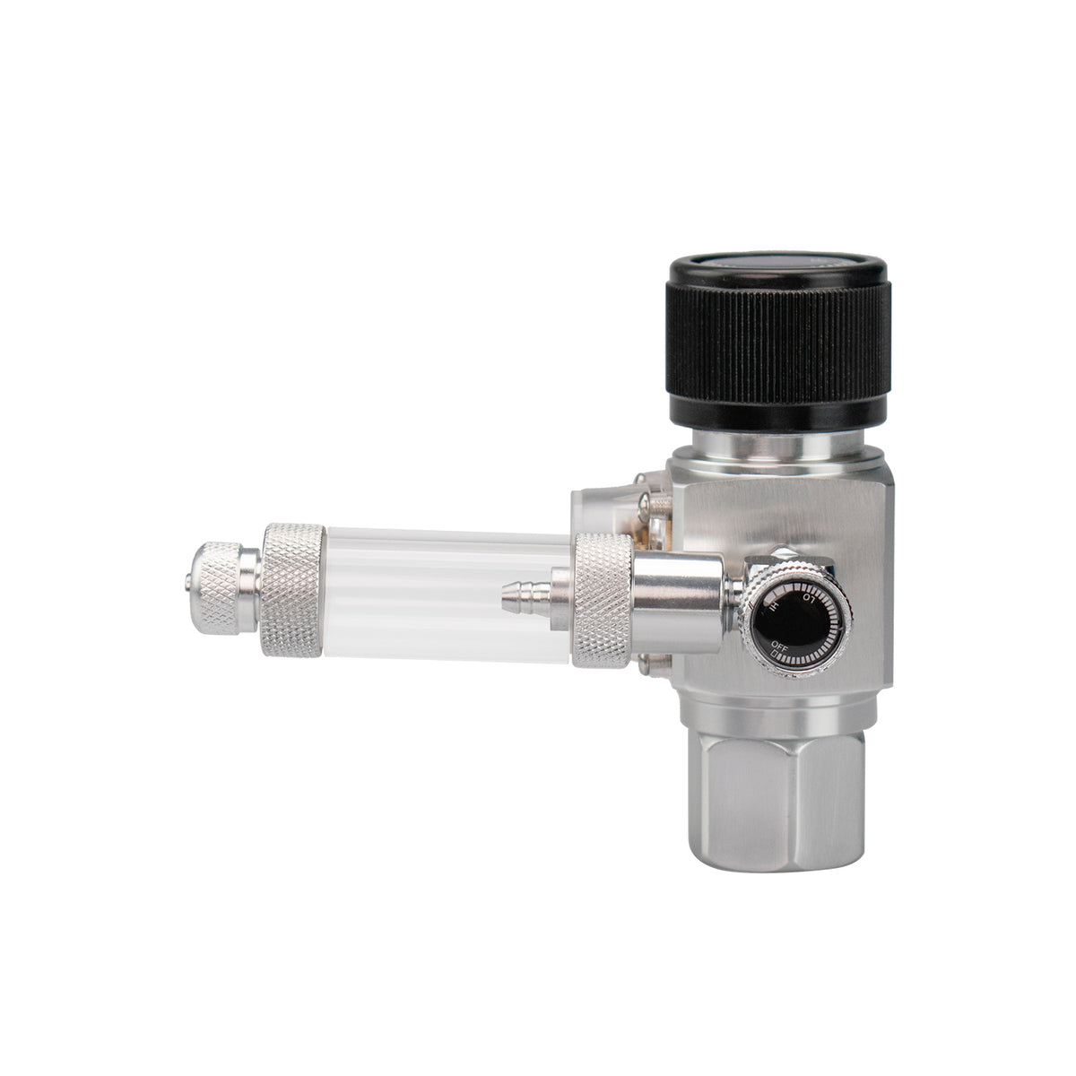 AQPET ZEN LOWER PRO CO2 RIDUTTORE DI PRESSIONE PER BOMBOLE RICARICABILI