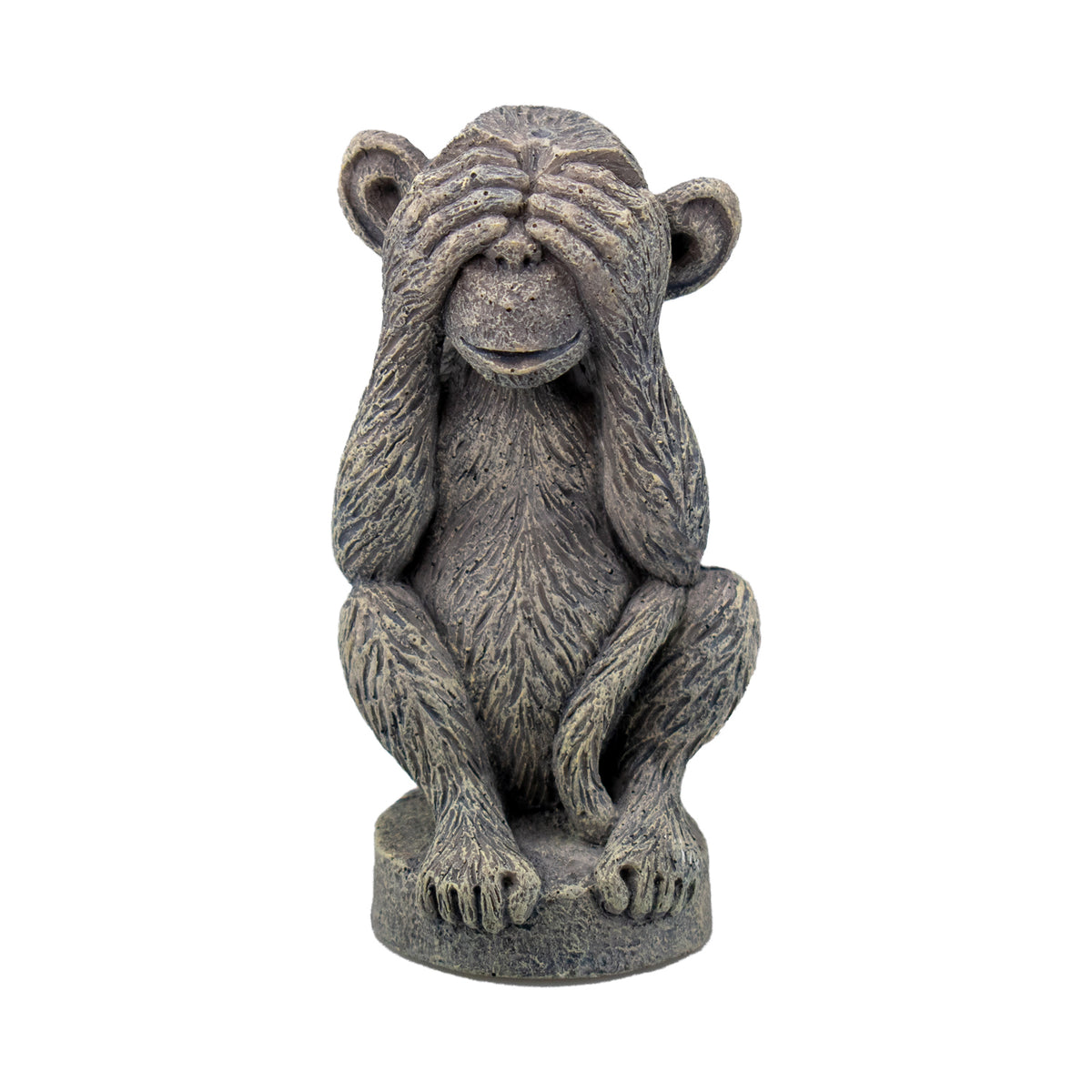 AQPET DECORART DECORI PER ACQUARI MOD. SCIMMIETTA NON VEDO 5.5*5.5*10.5
