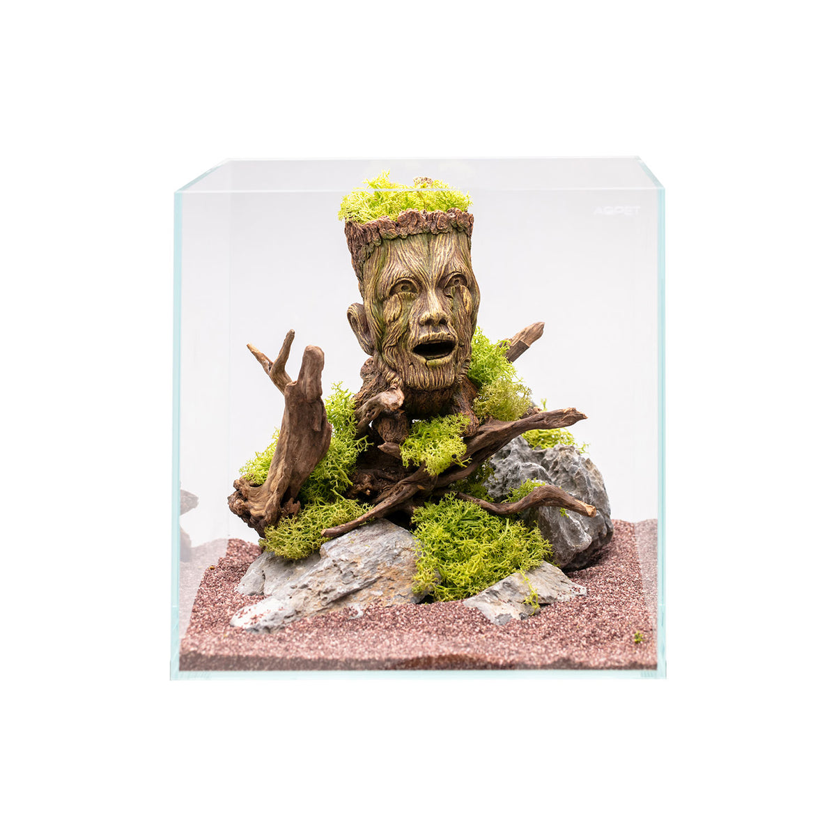 AQPET DECORART DECORI PER ACQUARI MOD. TREE HEAD 15.5*9.5*14.5