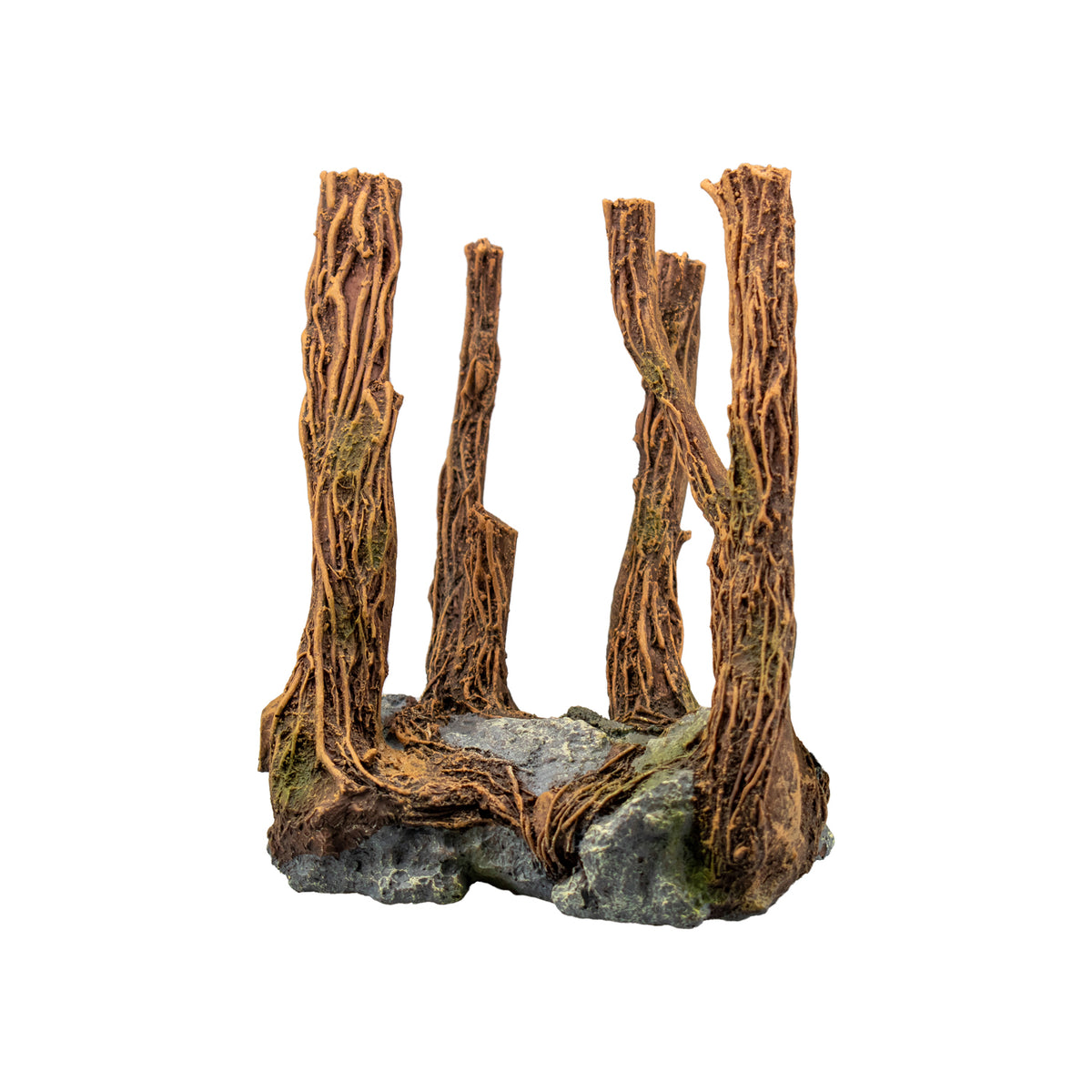 AQPET DECORART DECORI PER ACQUARI MOD. ROOTS FOREST 14.5*14*17.5