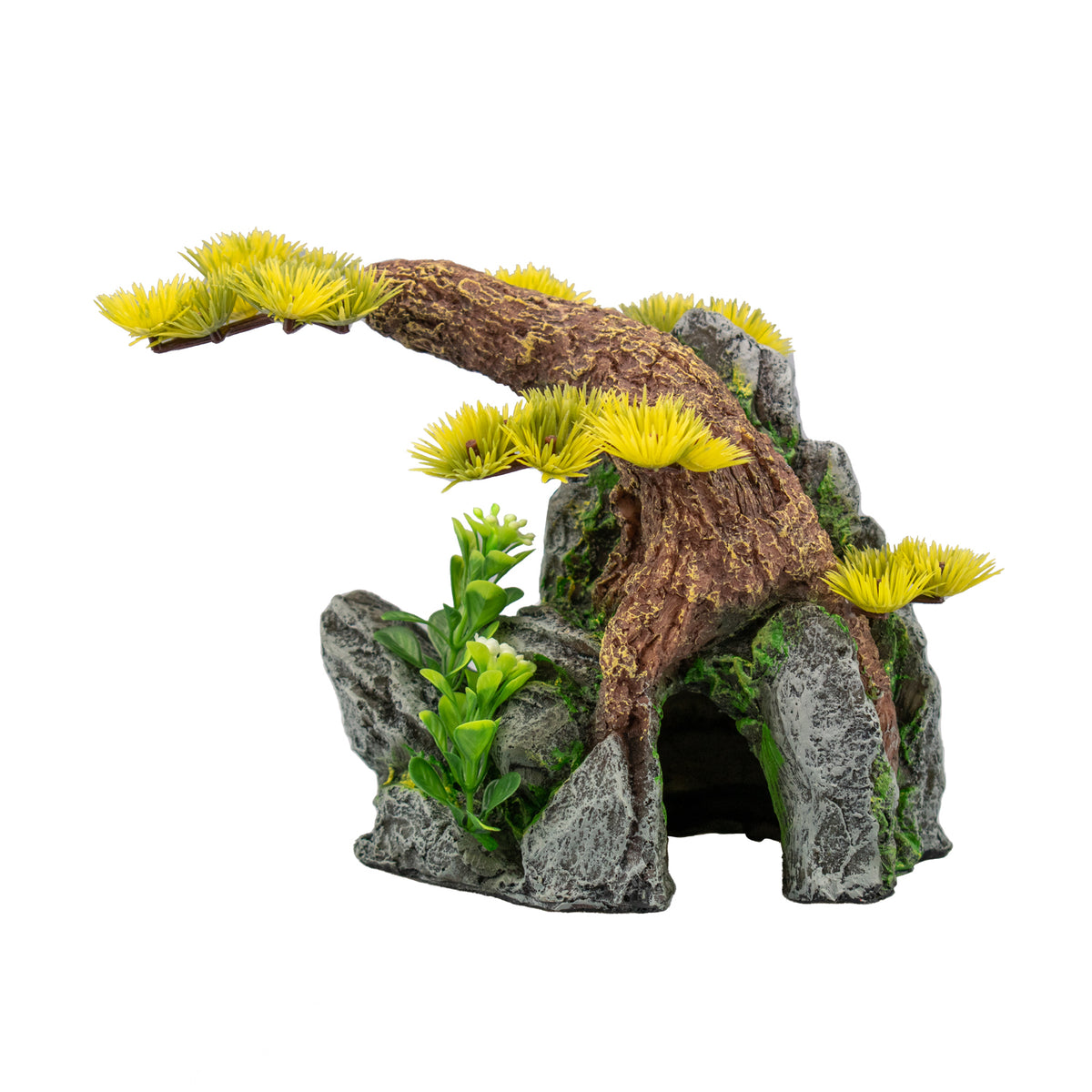 AQPET DECORART DECORI PER ACQUARI MOD. BONSAI ZEN M 19*12.5*15