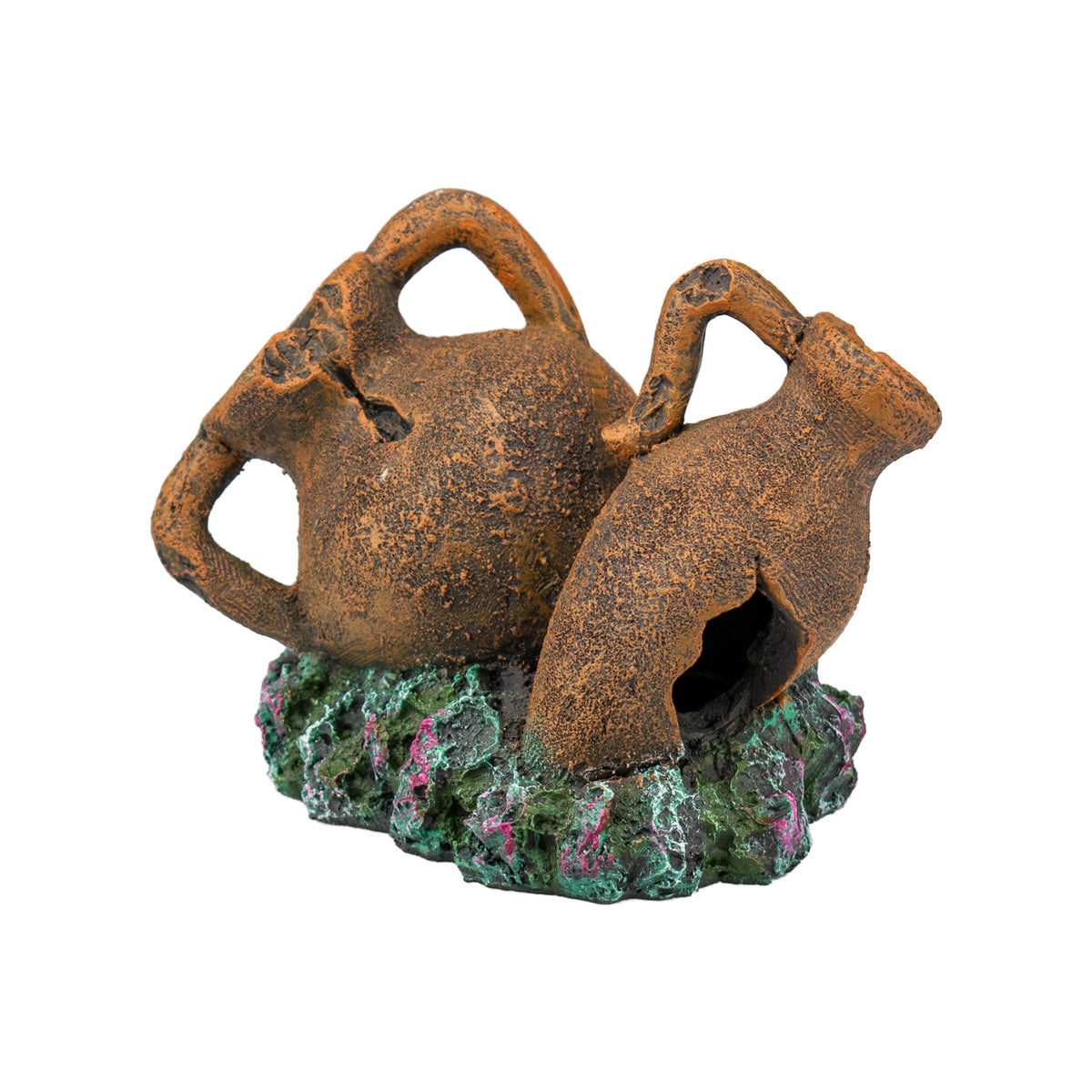 AQPET DECORART DECORI PER ACQUARI MOD. AMPHORA 15*10.5*11