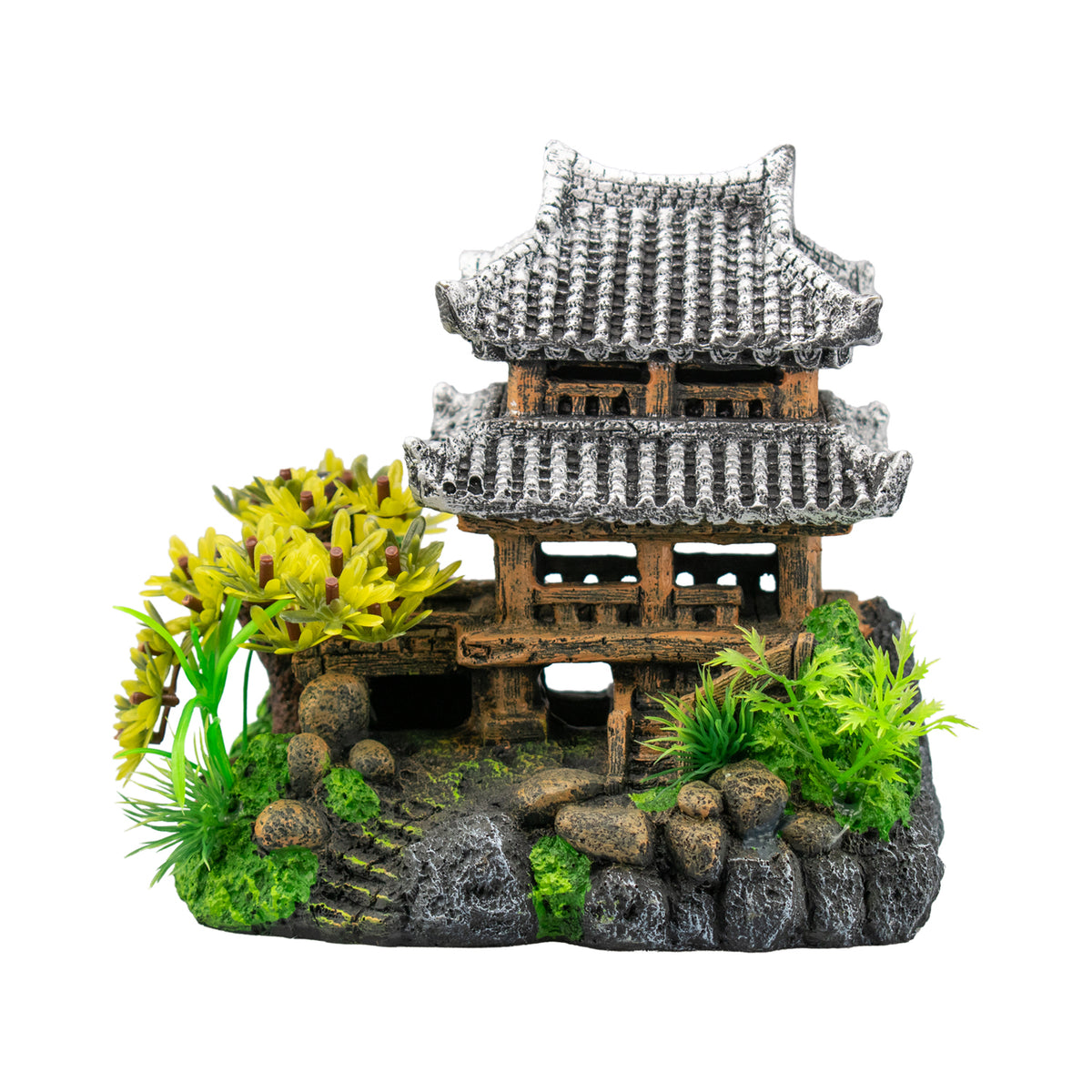 AQPET DECORART DECORI PER ACQUARI MOD. JAPAN TEMPLE 20*13.5*16