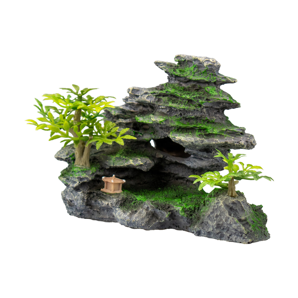 AQPET DECORART DECORI PER ACQUARI MOD. ZEN CAVE 17*9.5*11