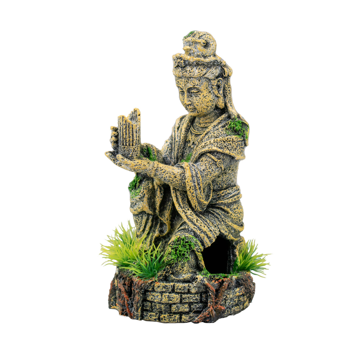 AQPET DECORART DECORI PER ACQUARI MOD. ORIENTAL STATUE 10*10*17.5