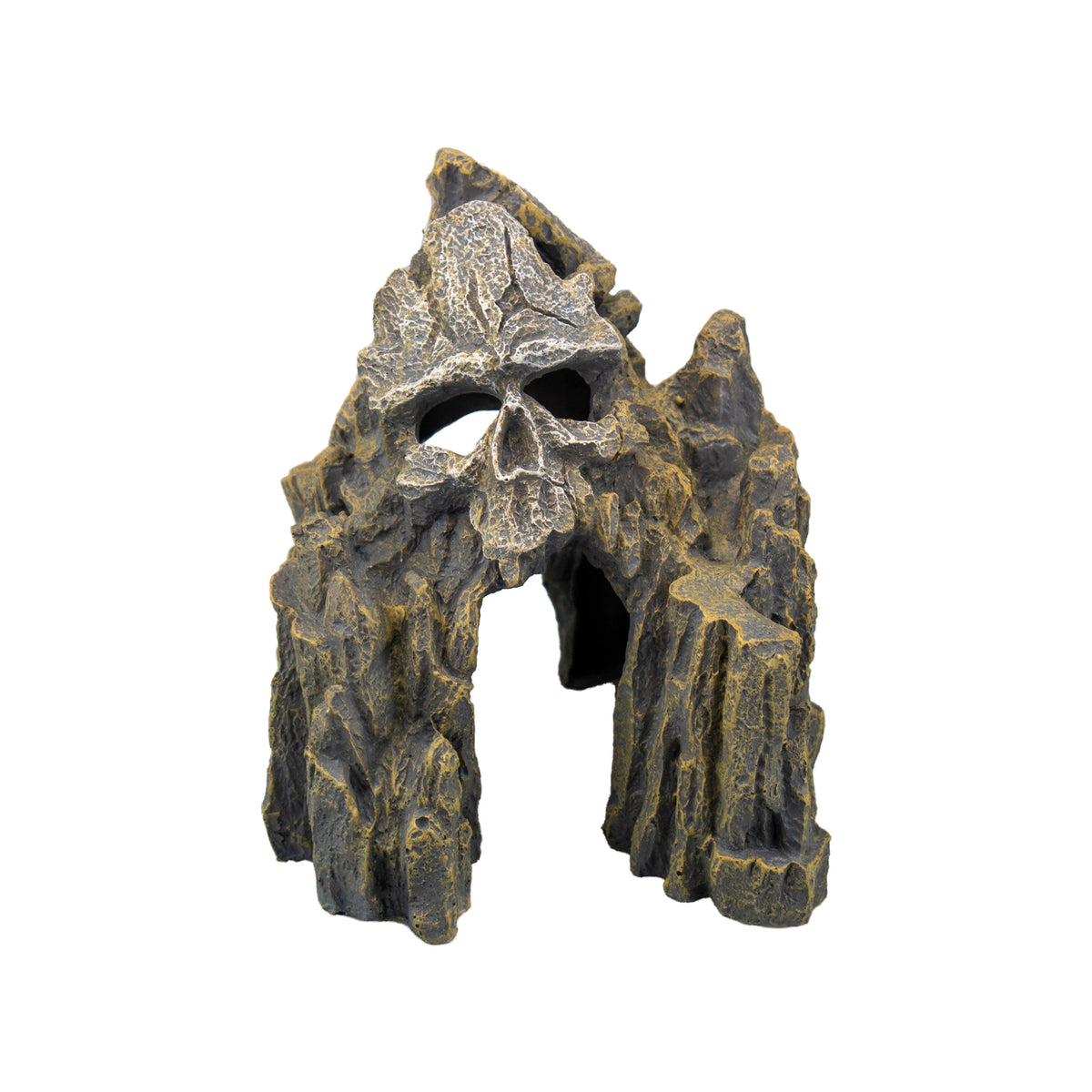AQPET DECORART DECORI PER ACQUARI MOD. SKULL CAVE 13.5*13.5*14.5