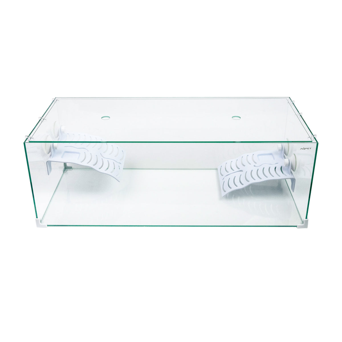 AQPET TARTARUGHIERA IN VETRO TORTUGA 80 - 80X35X28 CM CON ISOLOTTO
