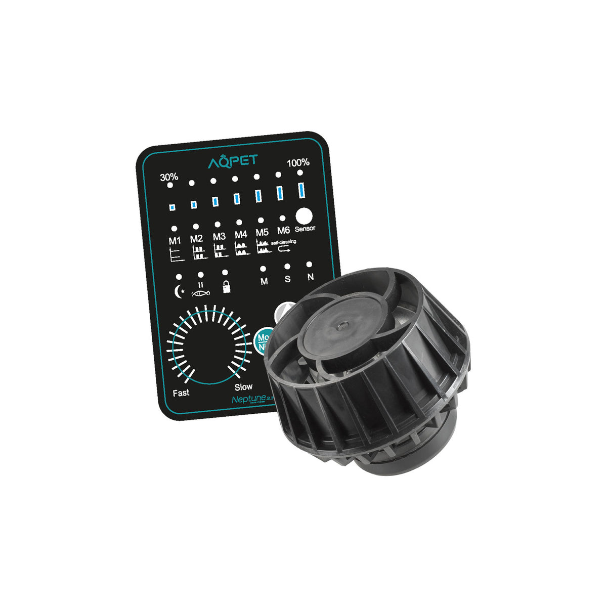 AQPET NEPTUNE WAVE SLIM MOVEMENT PUMP