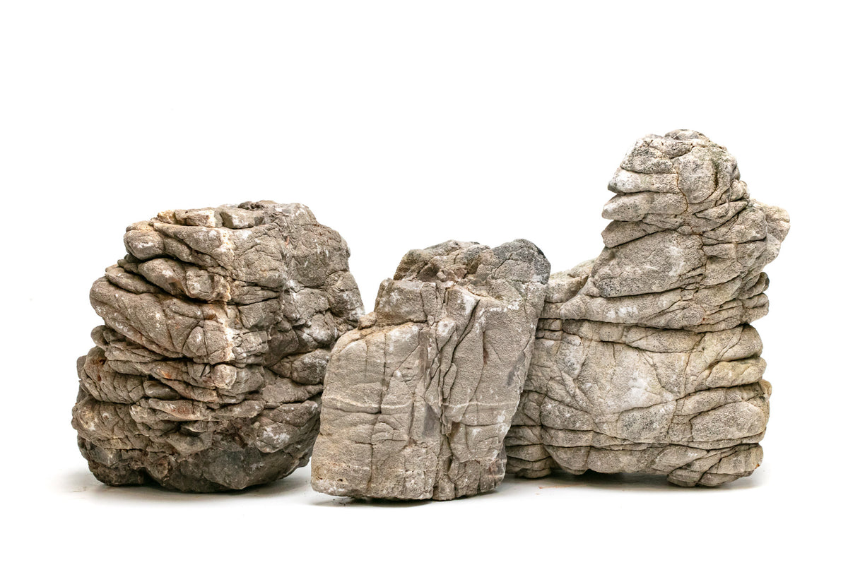 AQPET ZEN STONE ROCCE BLACK MOUNTAIN (PACK 20KG MIXED) 300GR /3 KG